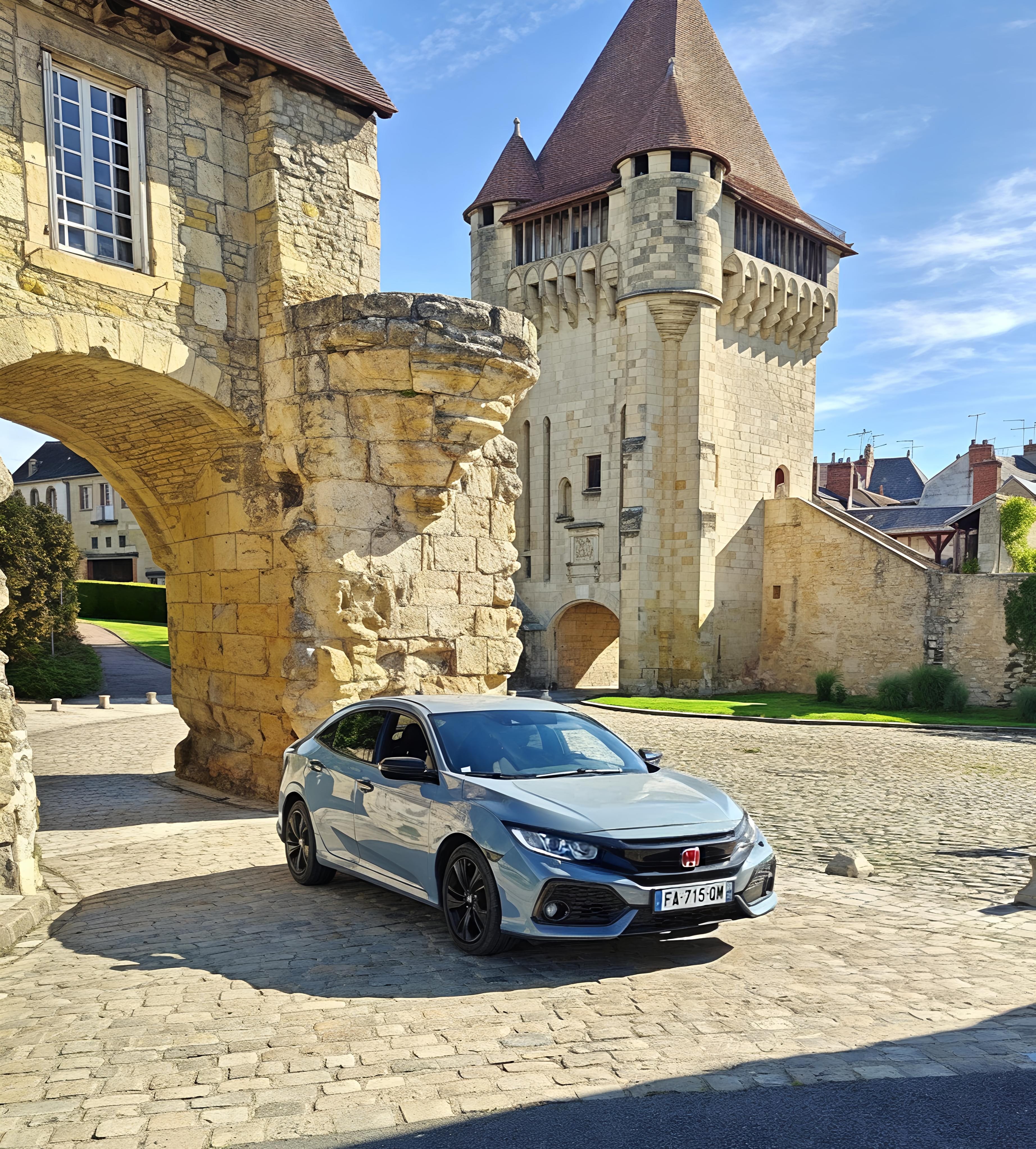 Honda Civic, 2018, Essence 95