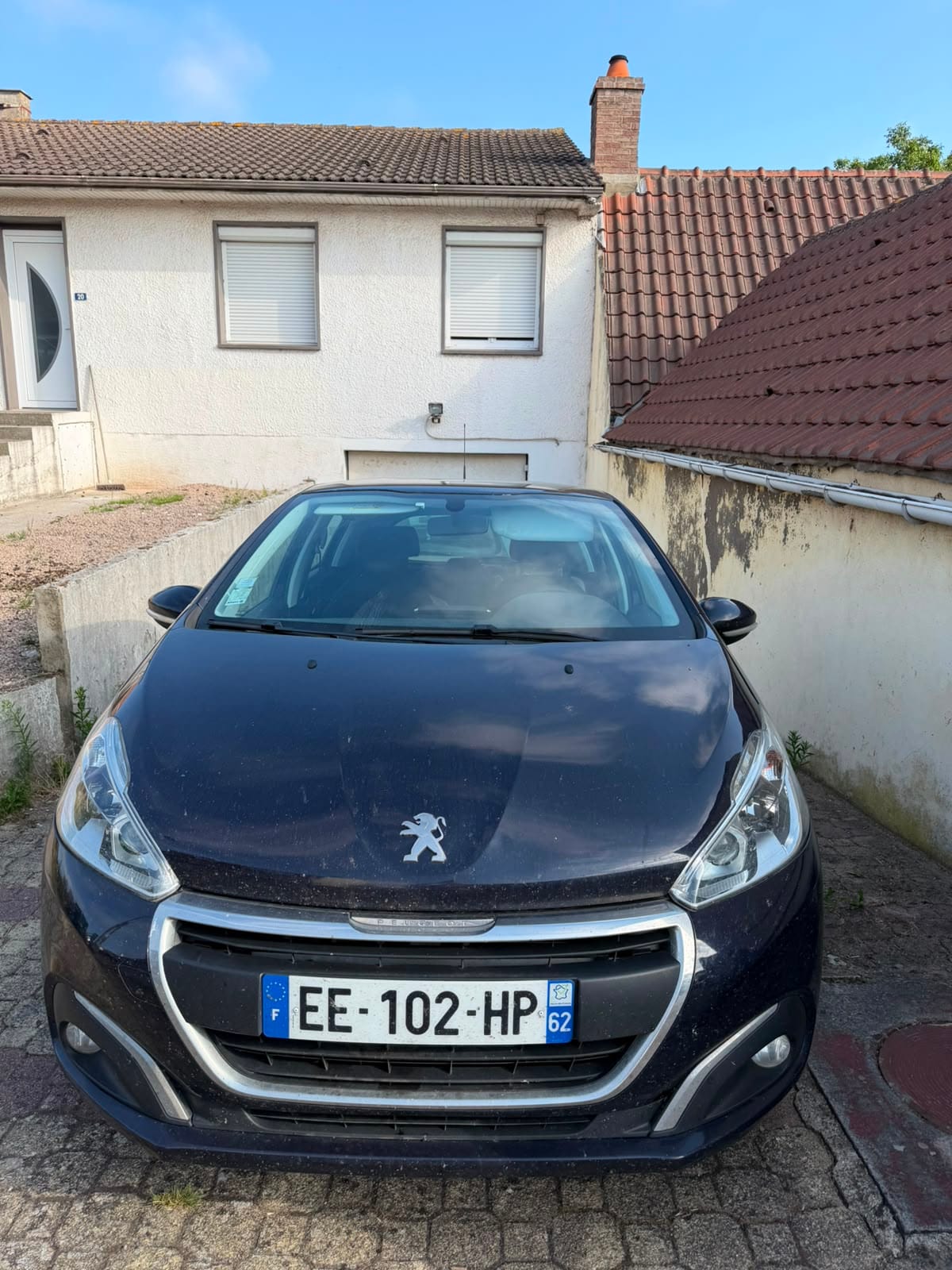 Peugeot 208 avec Régulateur de vitesse