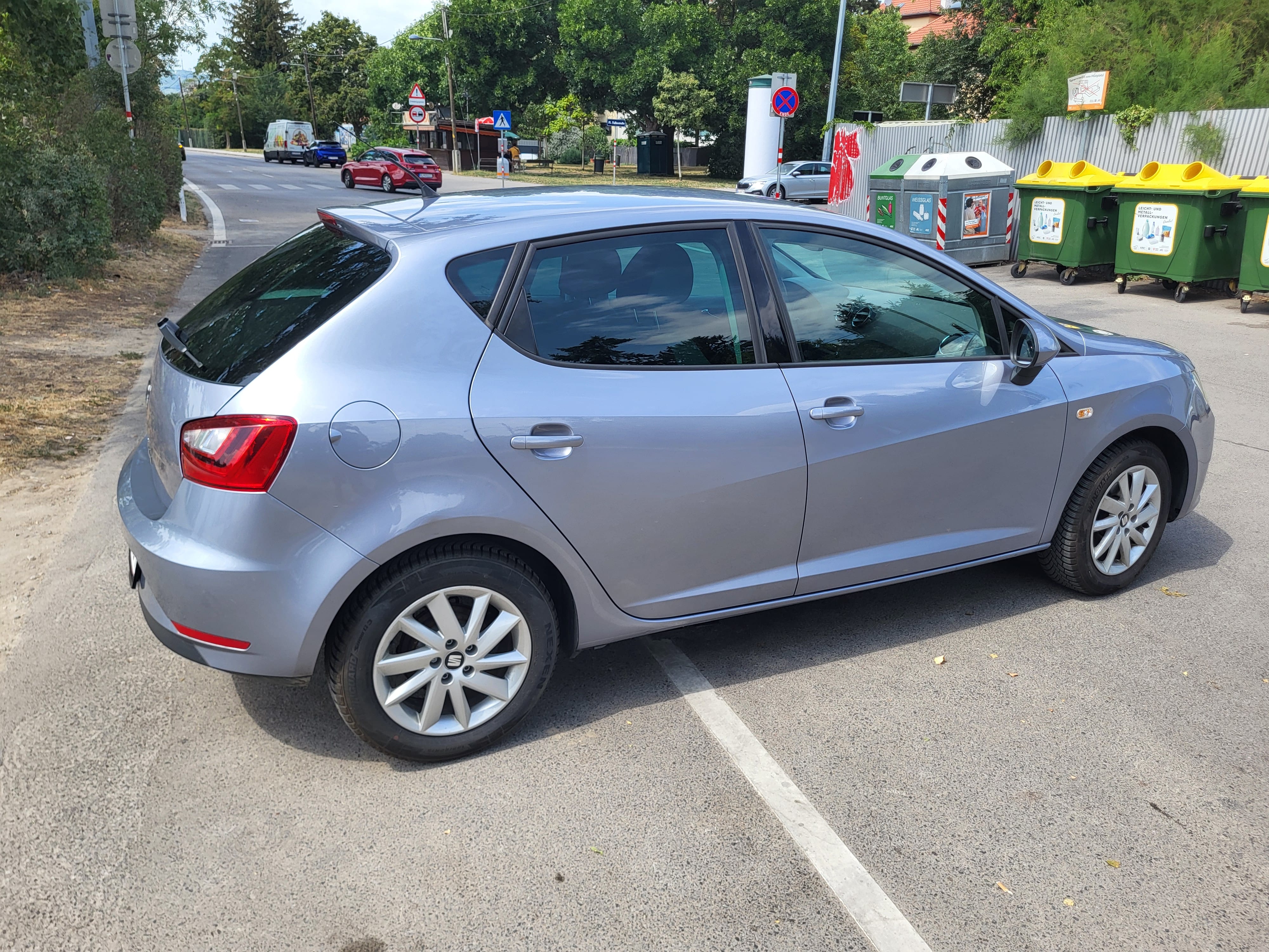 Seat Ibiza con Radio 