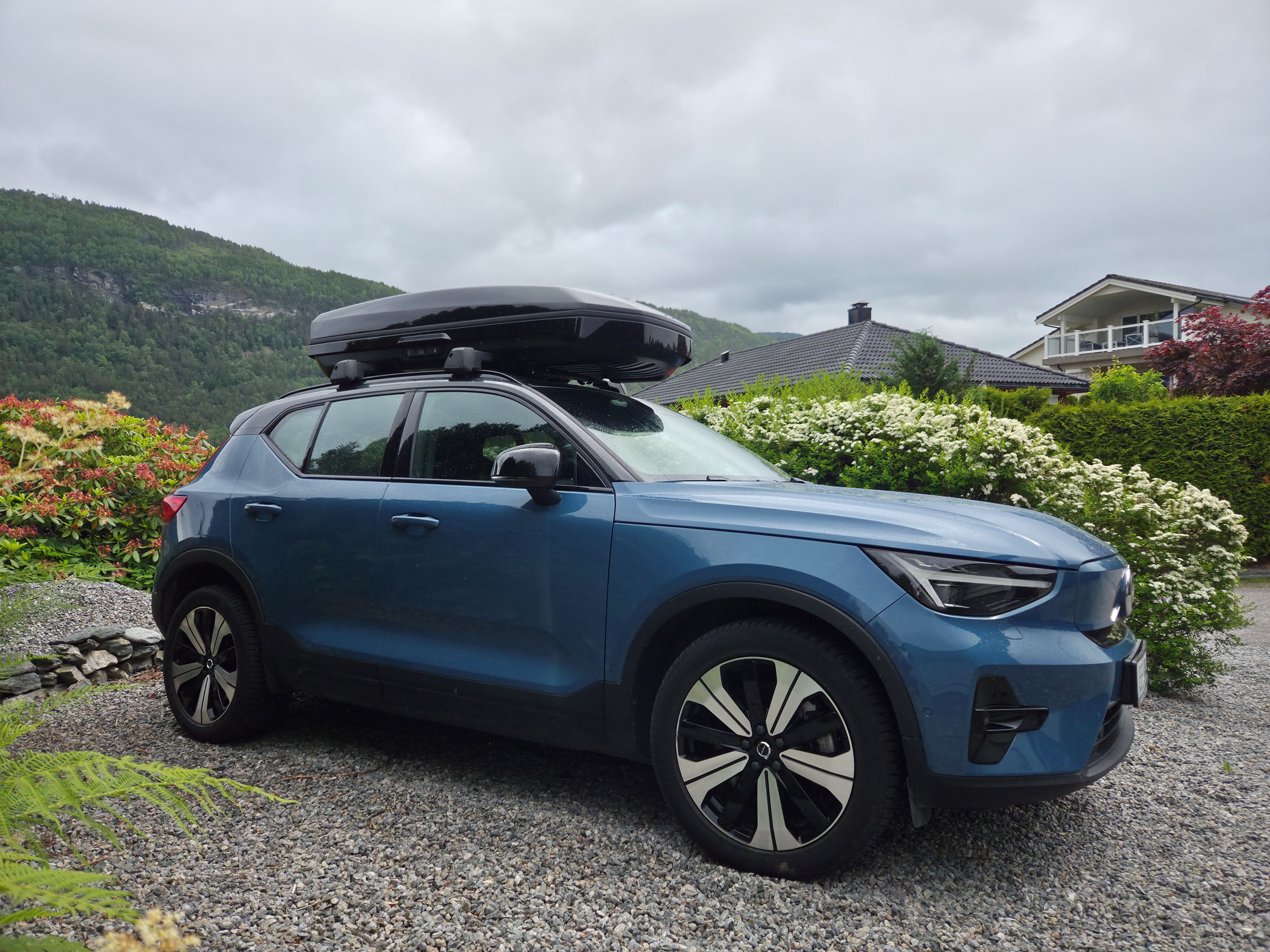 Volvo XC40 med Aircondition