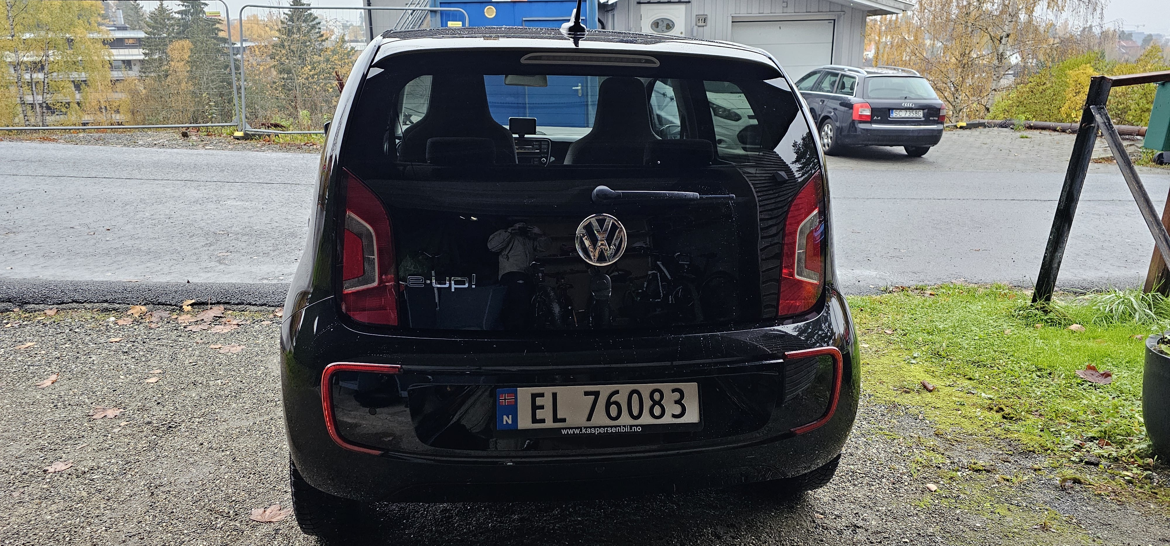 Volkswagen e-Up ! with Cruise control