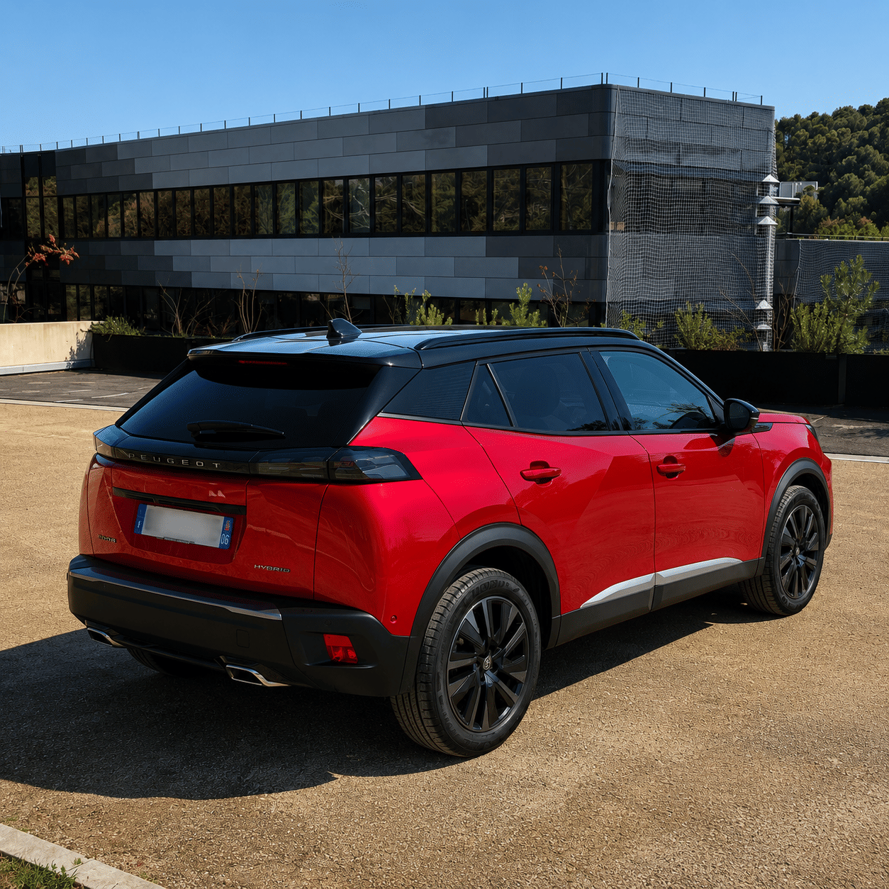 Peugeot 2008 GT hybride • Toit Pano • Caméra 360 HD • Alcantara avec Audio Bluetooth