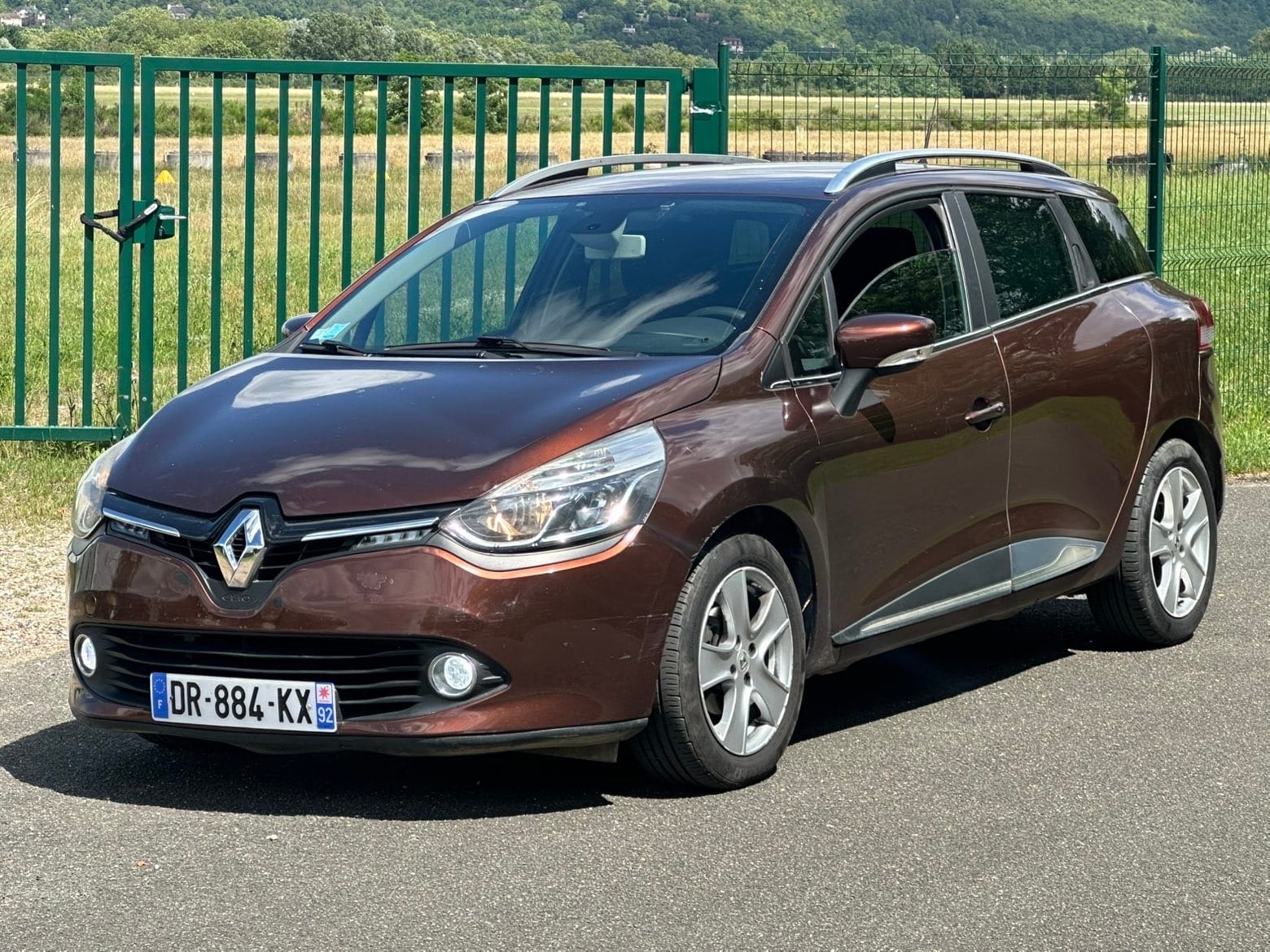 Renault Clio Estate, 2015, Essence 98, automatique