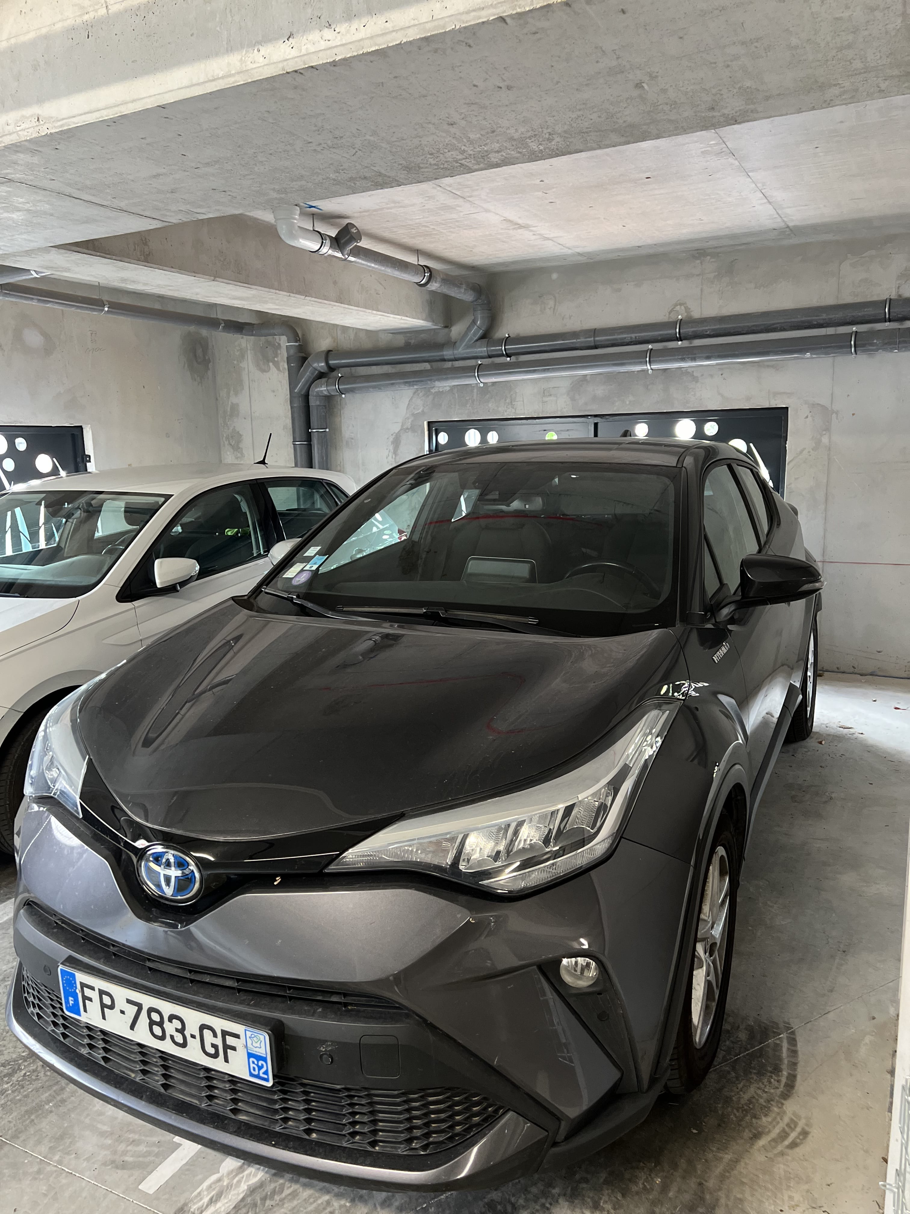 Toyota C-HR avec Climatisation