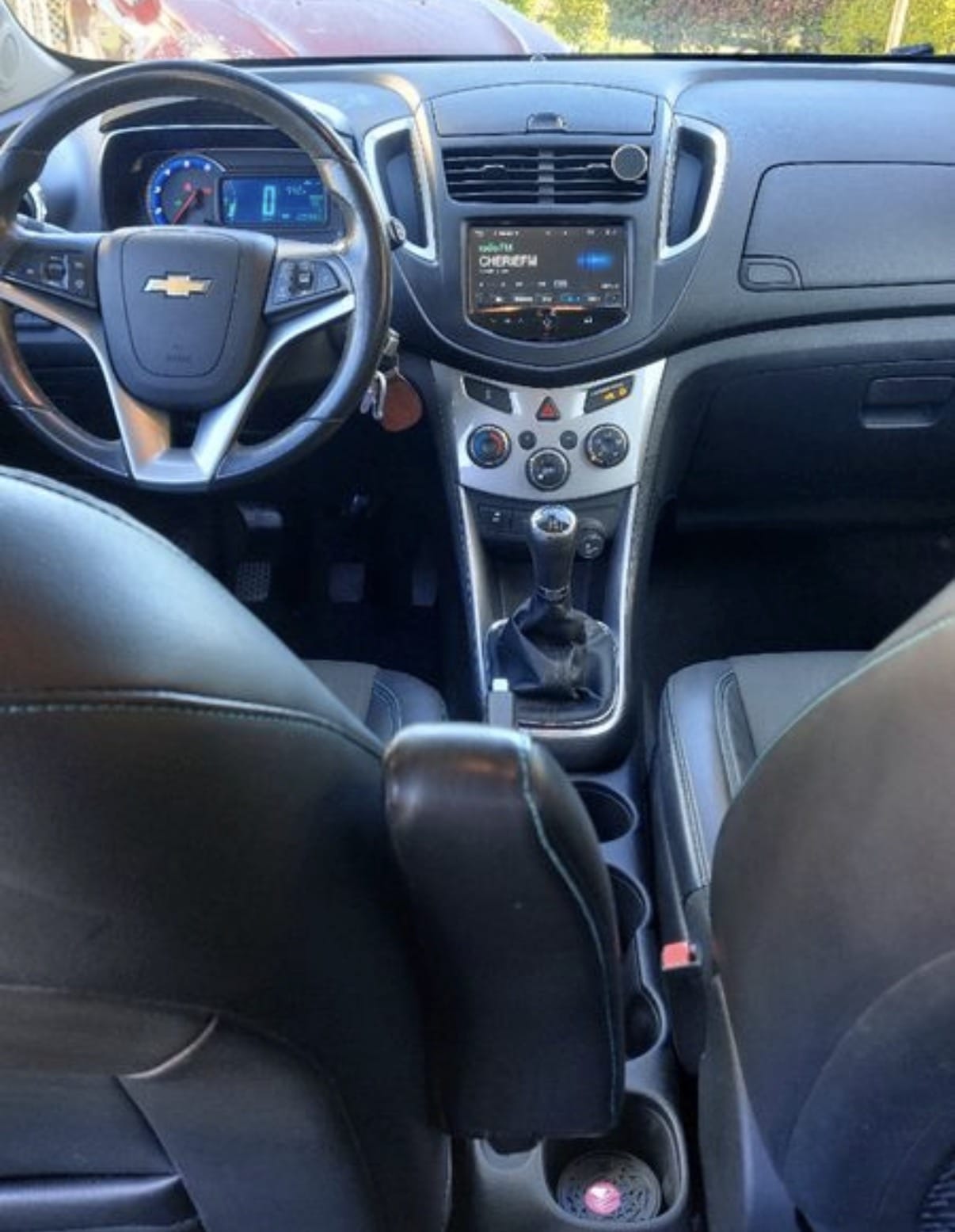 Chevrolet Trax avec GPS