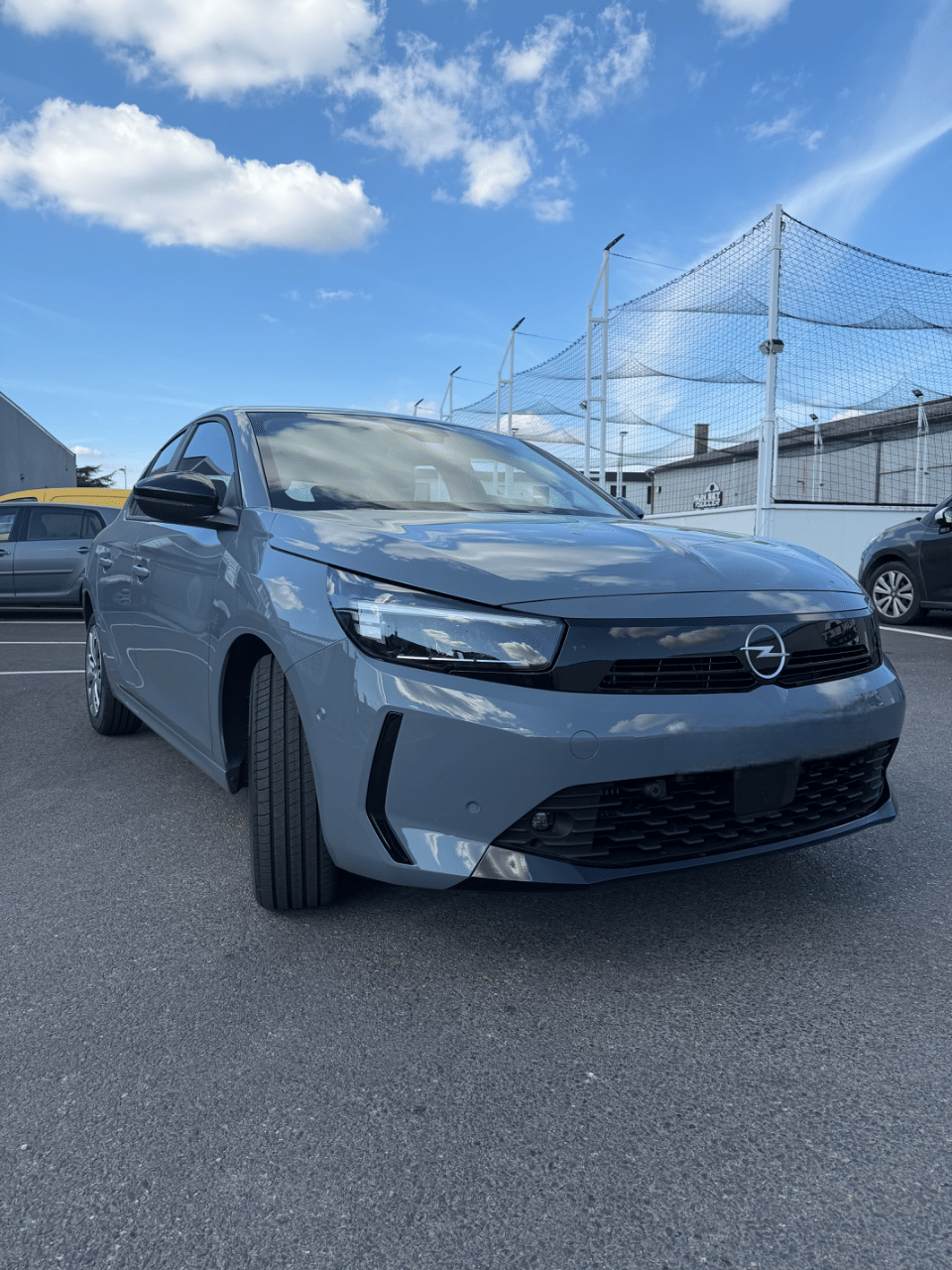 Opel Corsa avec Climatisation