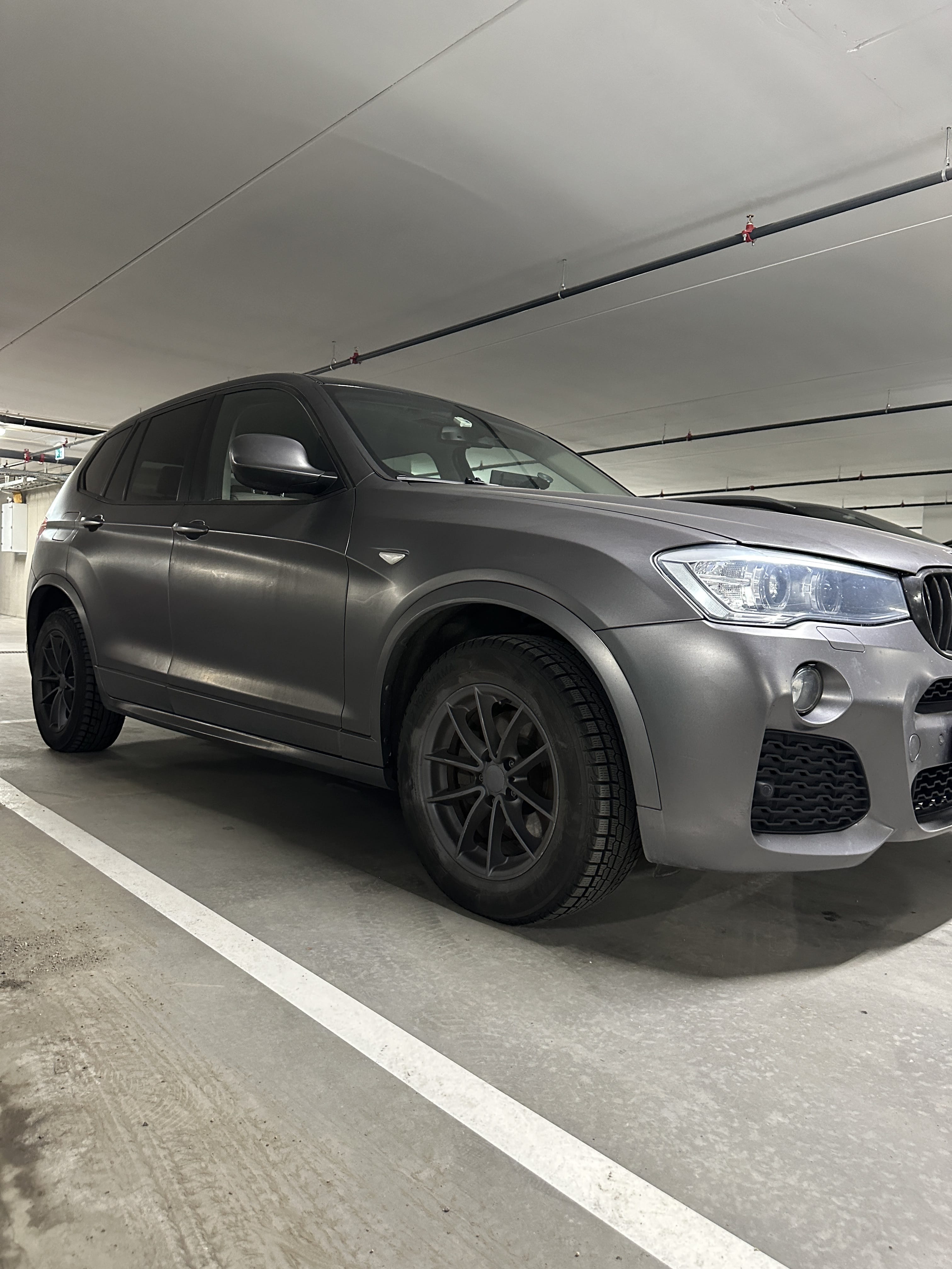 BMW X3 xDrive20d, 2012, Diesel, automatisk