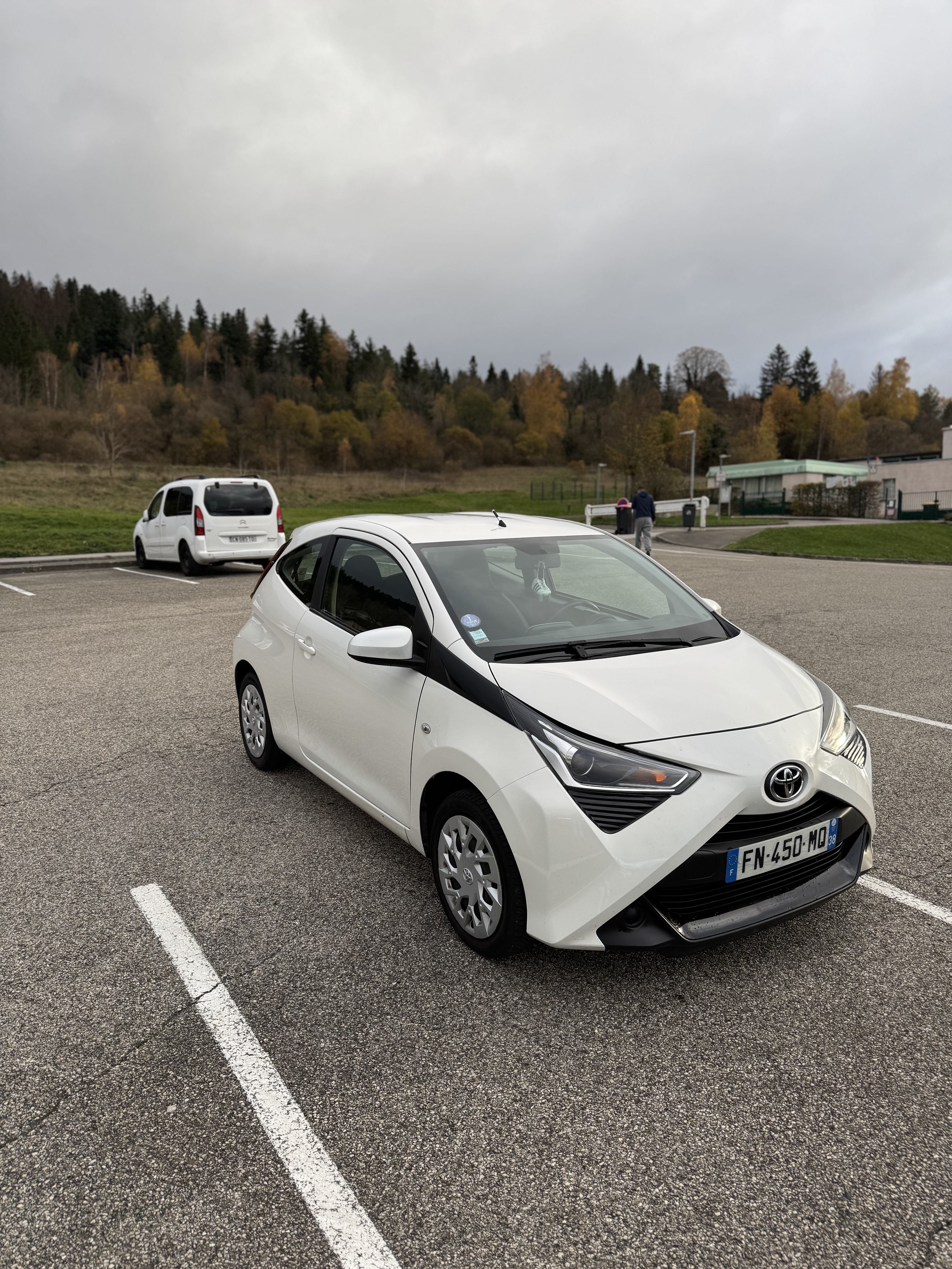 Toyota Aygo, 2020, Essence 95