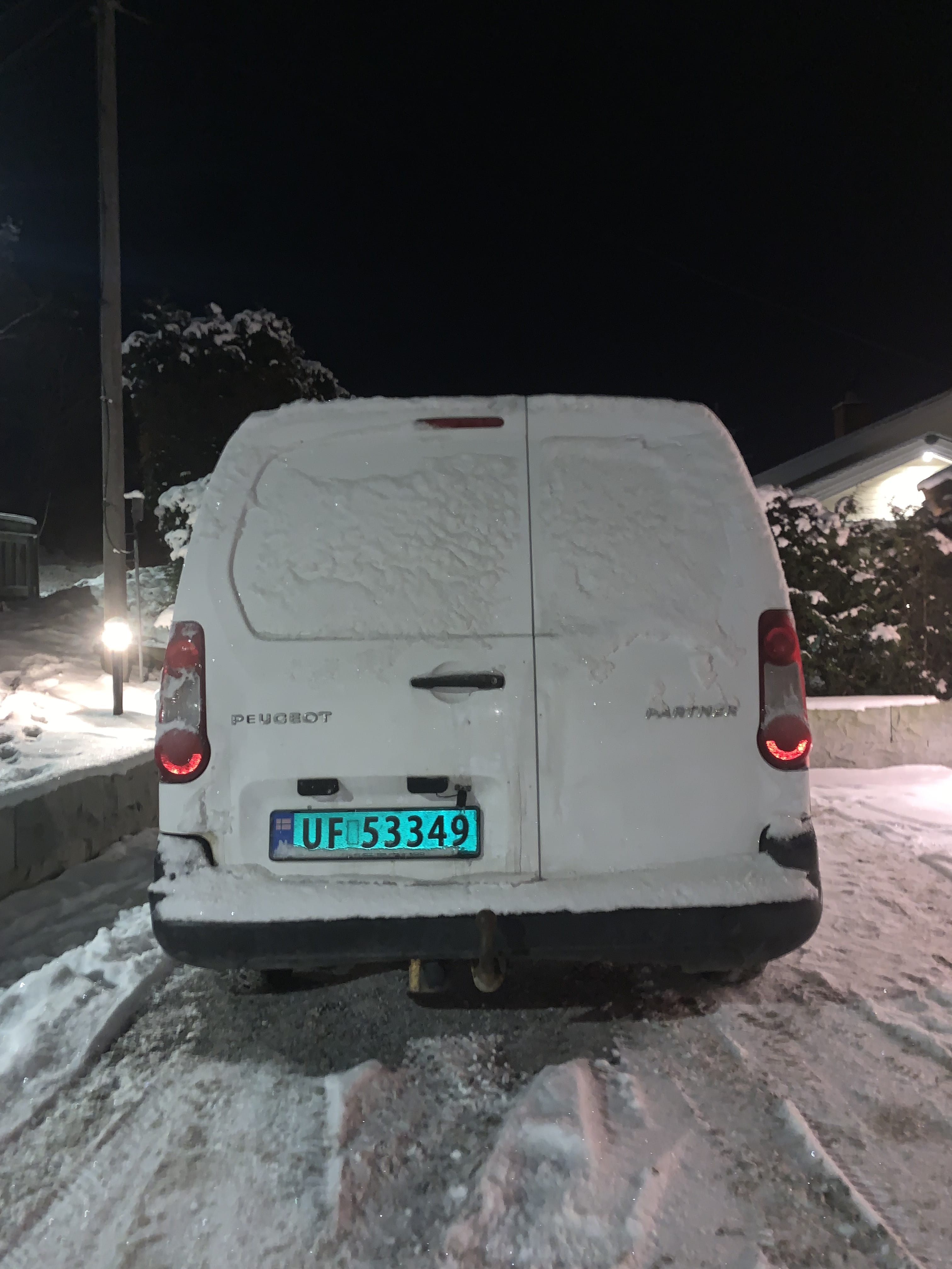 Peugeot Partner med Passer til rullestol