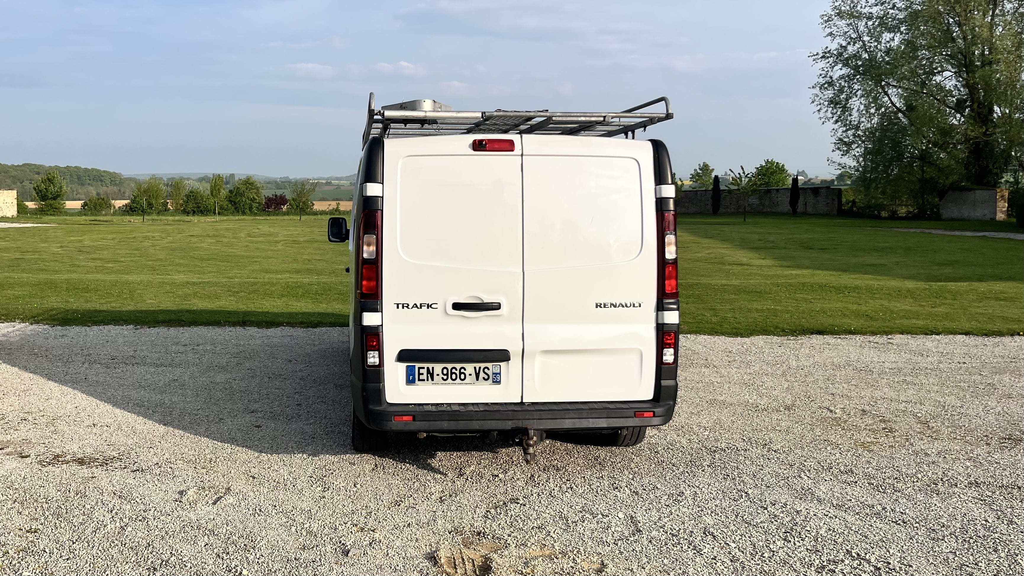 Renault Trafic avec Android Auto