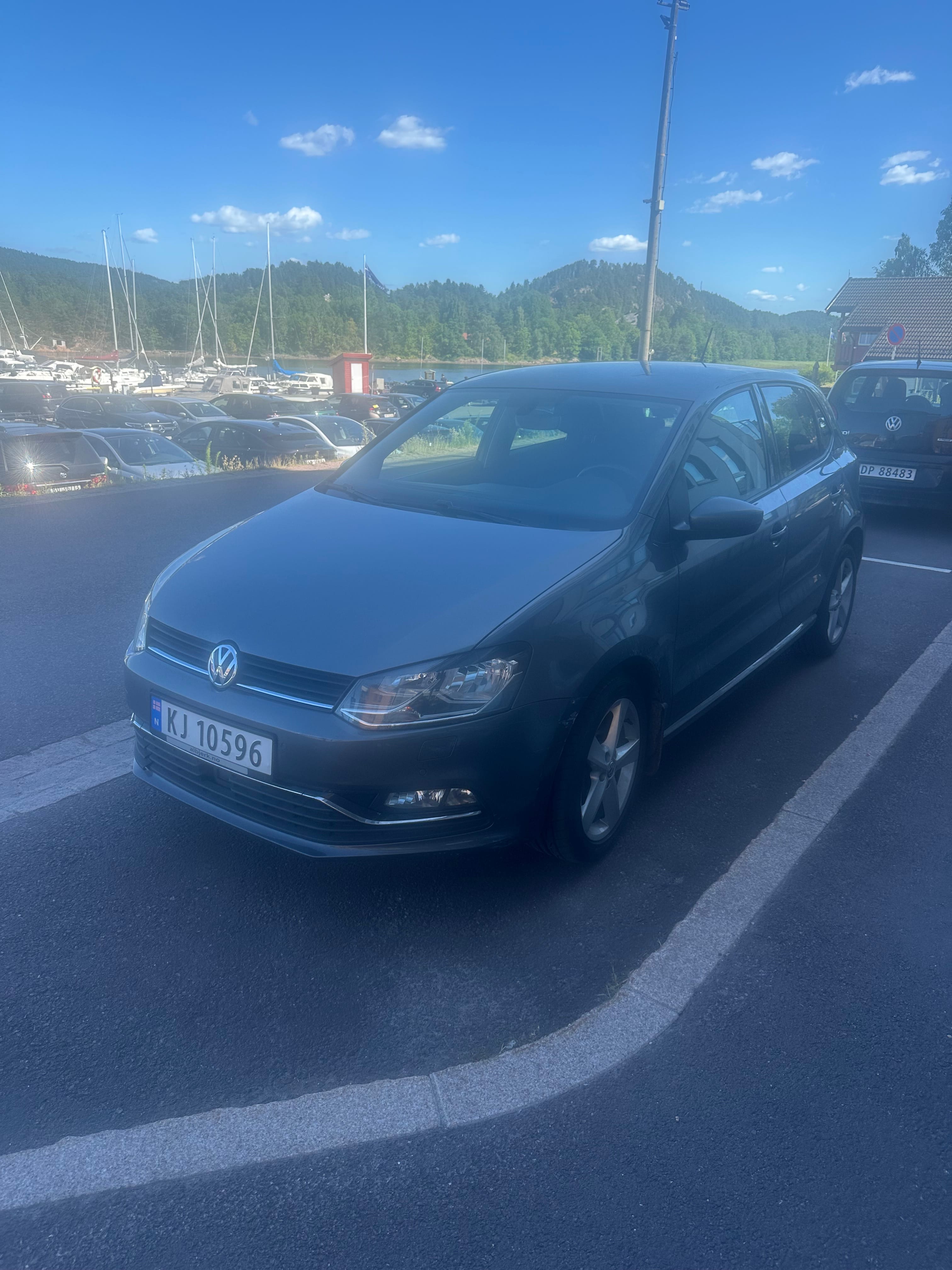 Volkswagen Polo R-Line, 2014, Blyfri 95, automatisk