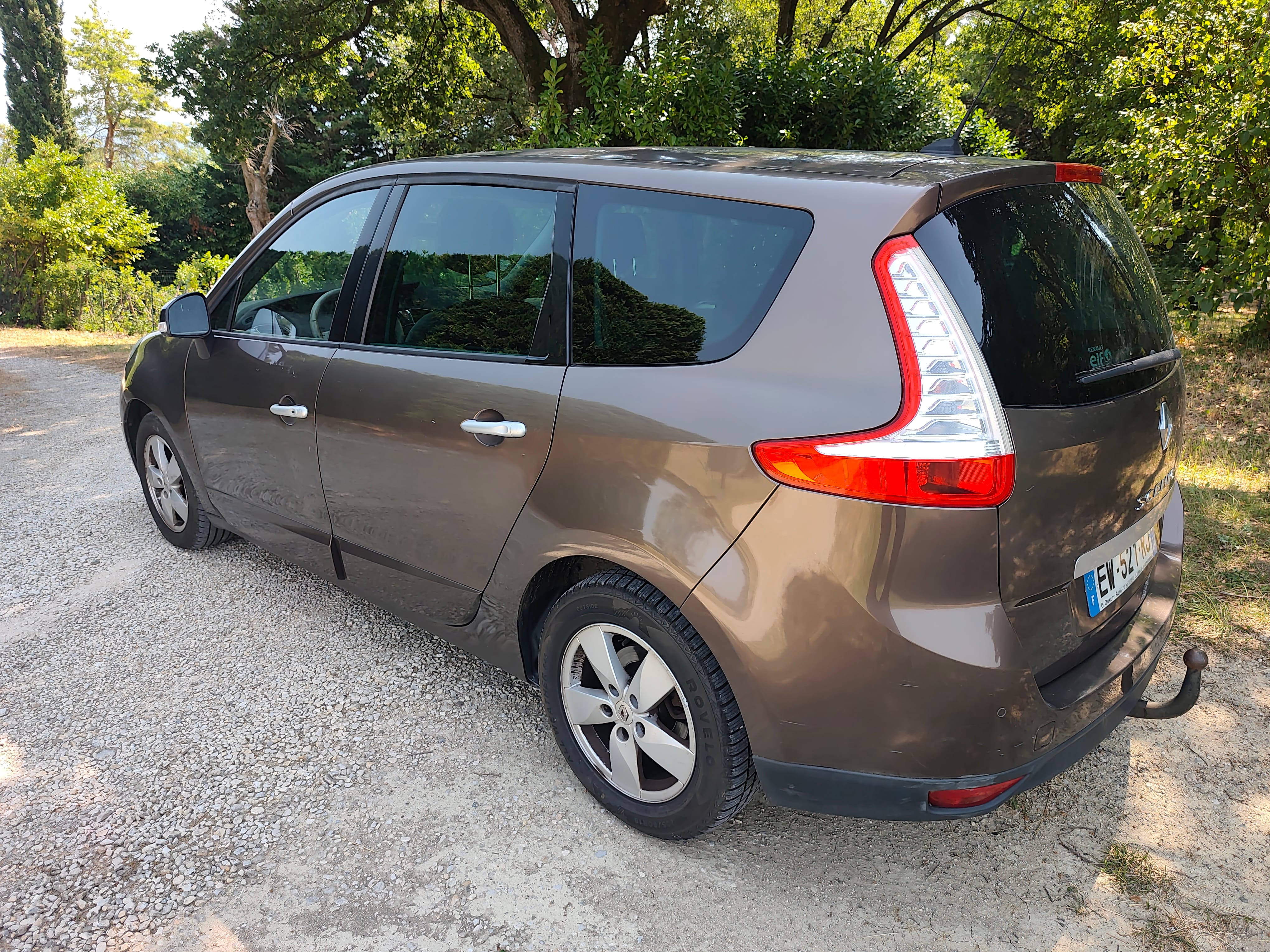 Renault Grand Scenic avec Régulateur de vitesse