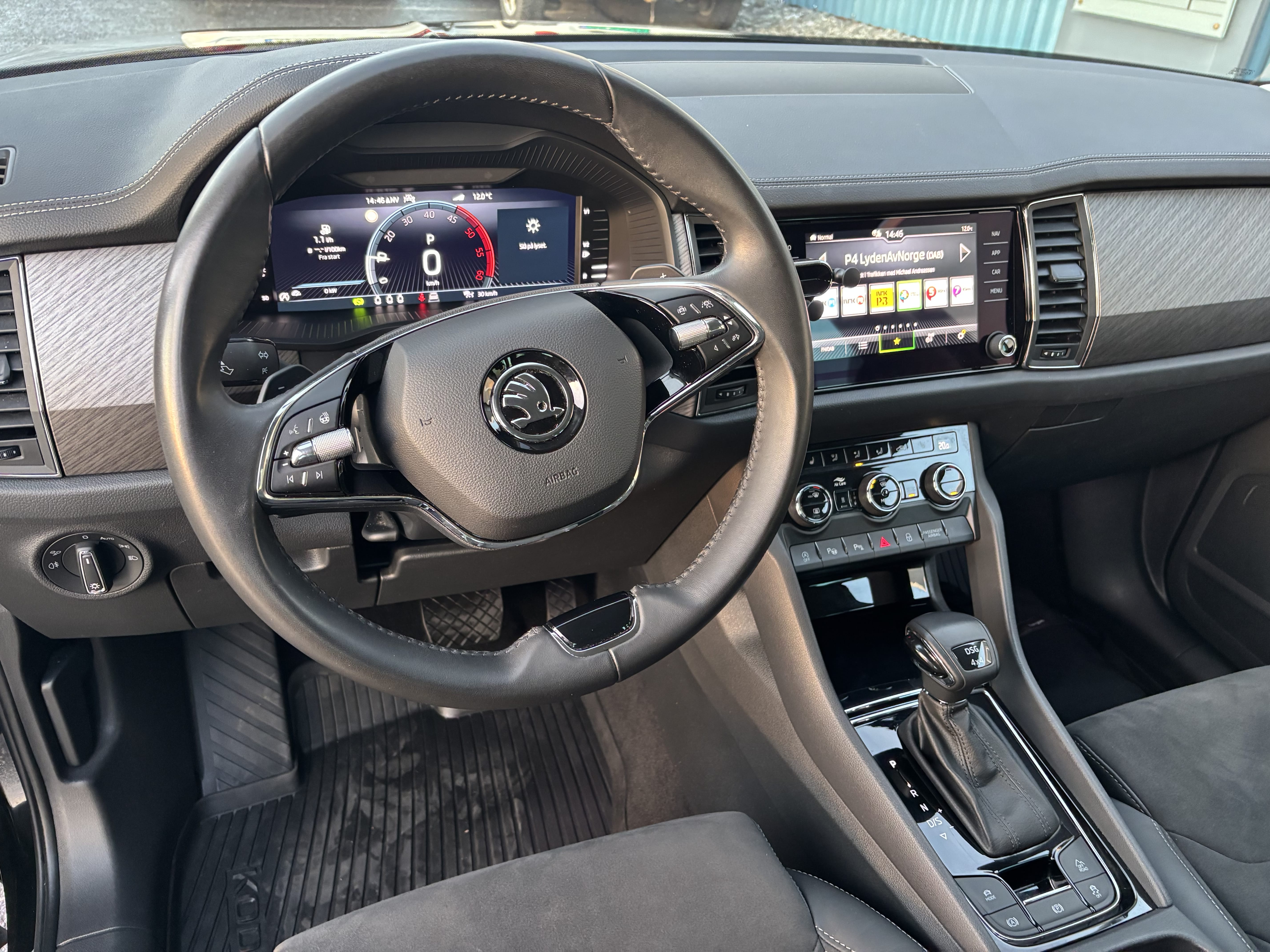 Skoda Kodiaq 2.0 TDI med GPS