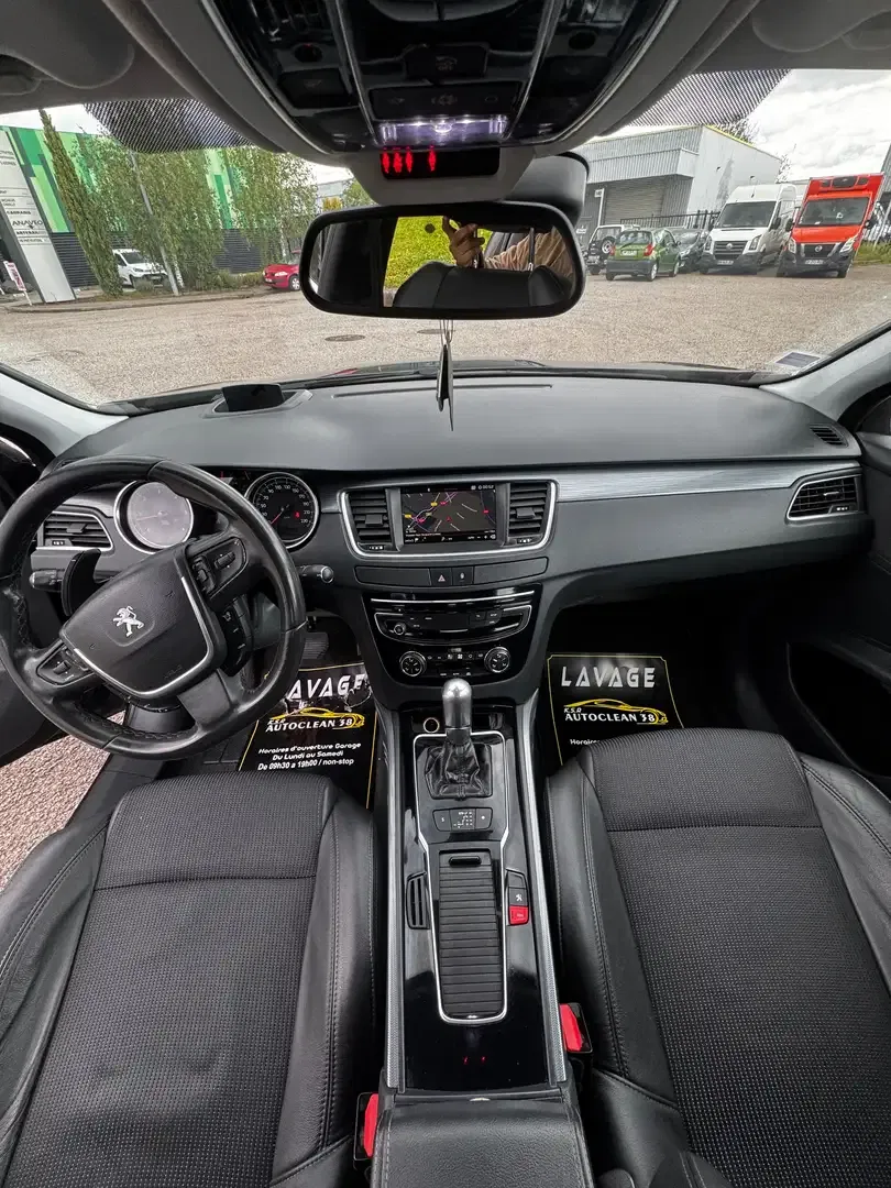 Peugeot 508 avec GPS