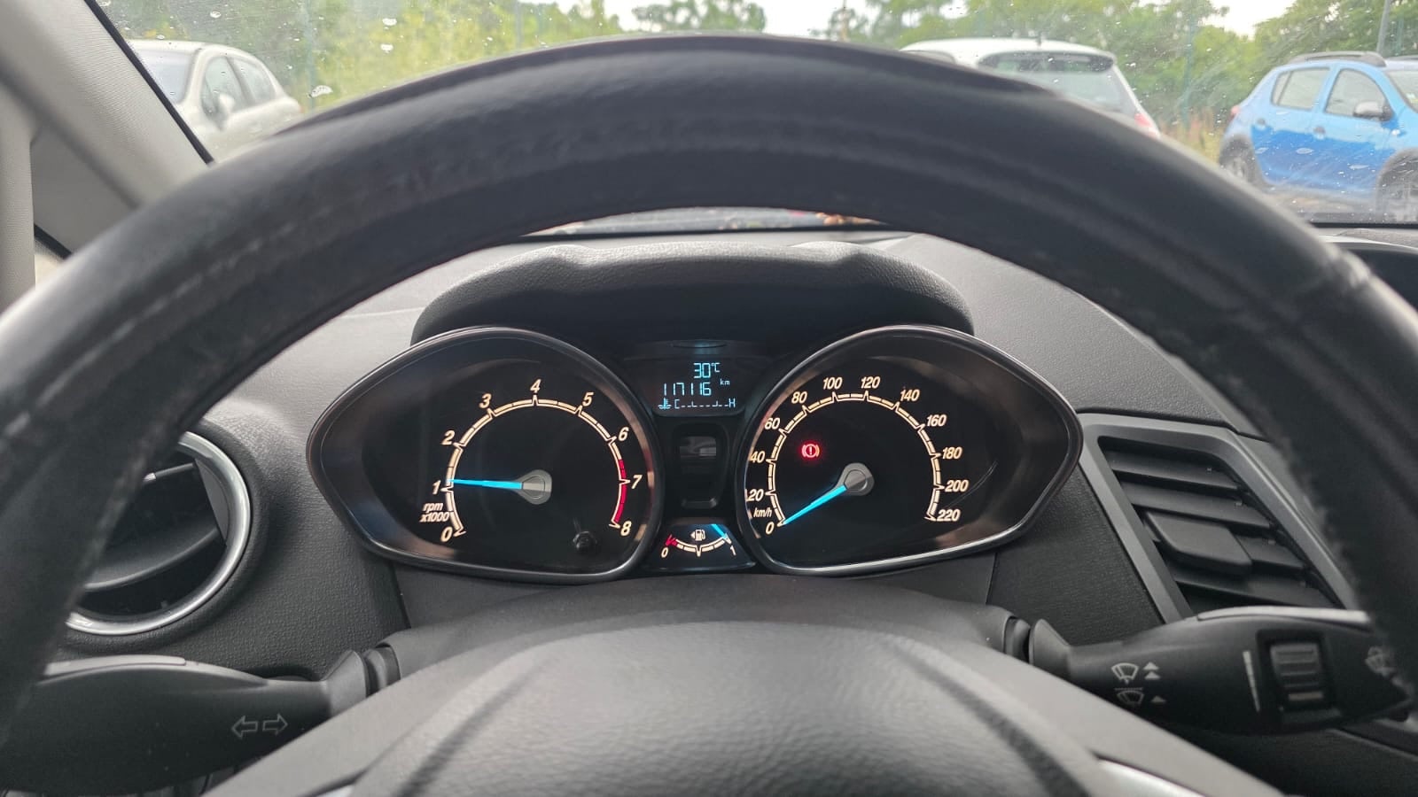 Ford Fiesta 1.1 ecoBoost essence avec Port USB