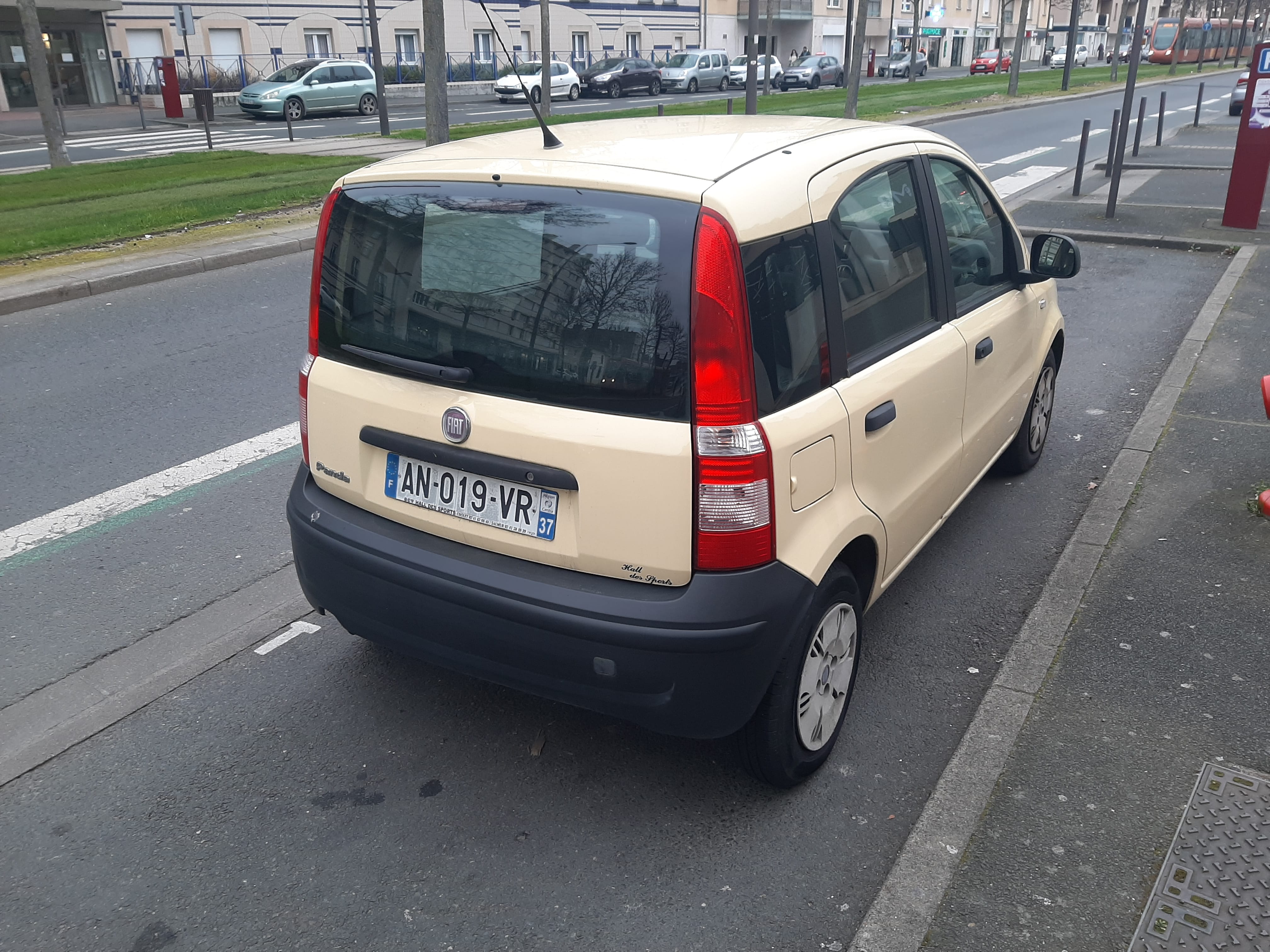 Fiat Panda avec Audio Bluetooth