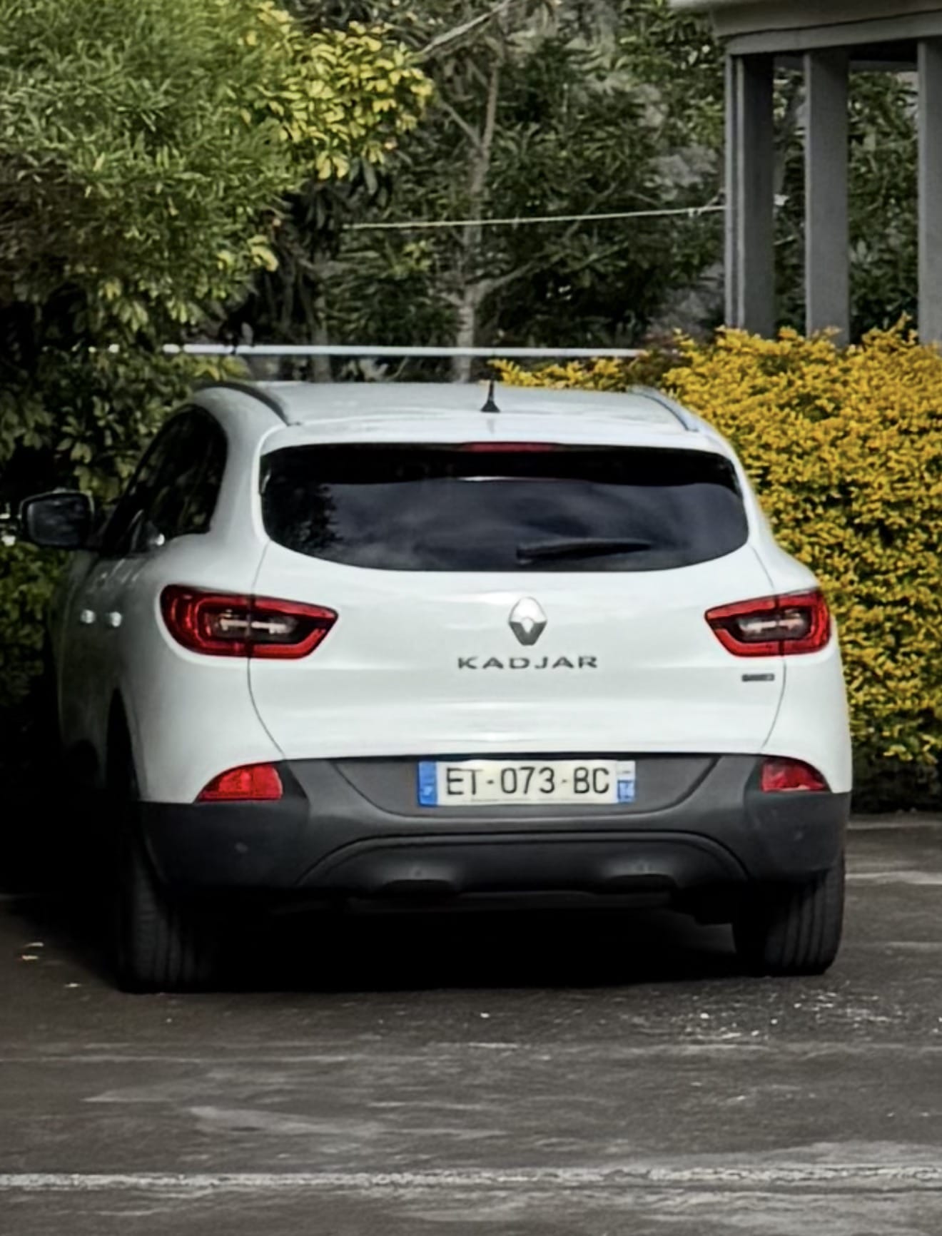 Renault Kadjar 1,5 L DCI avec Caméra de recul
