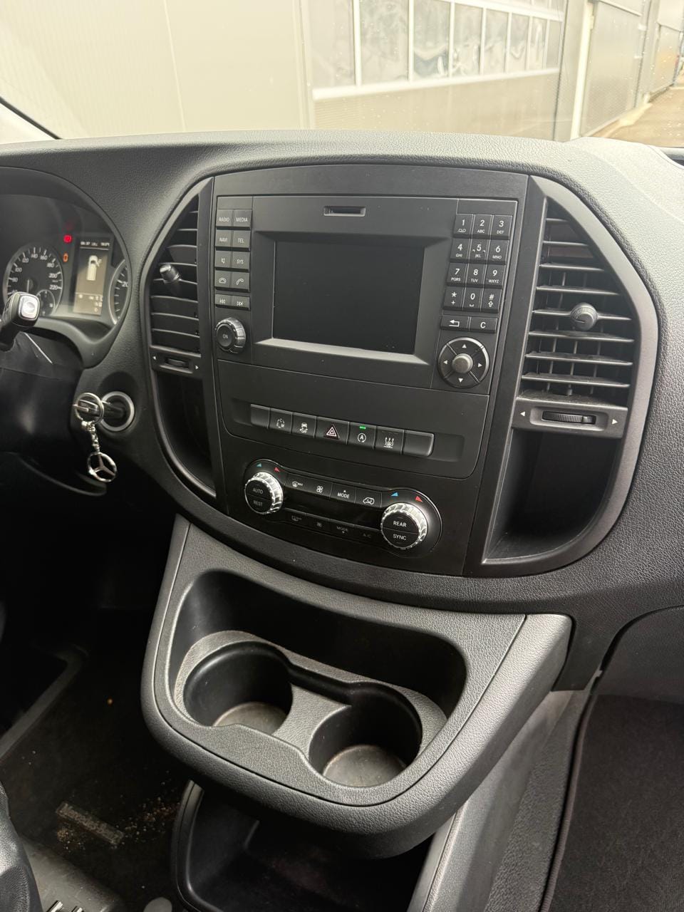 Mercedes-Benz Vito Tourer mit Tempomat