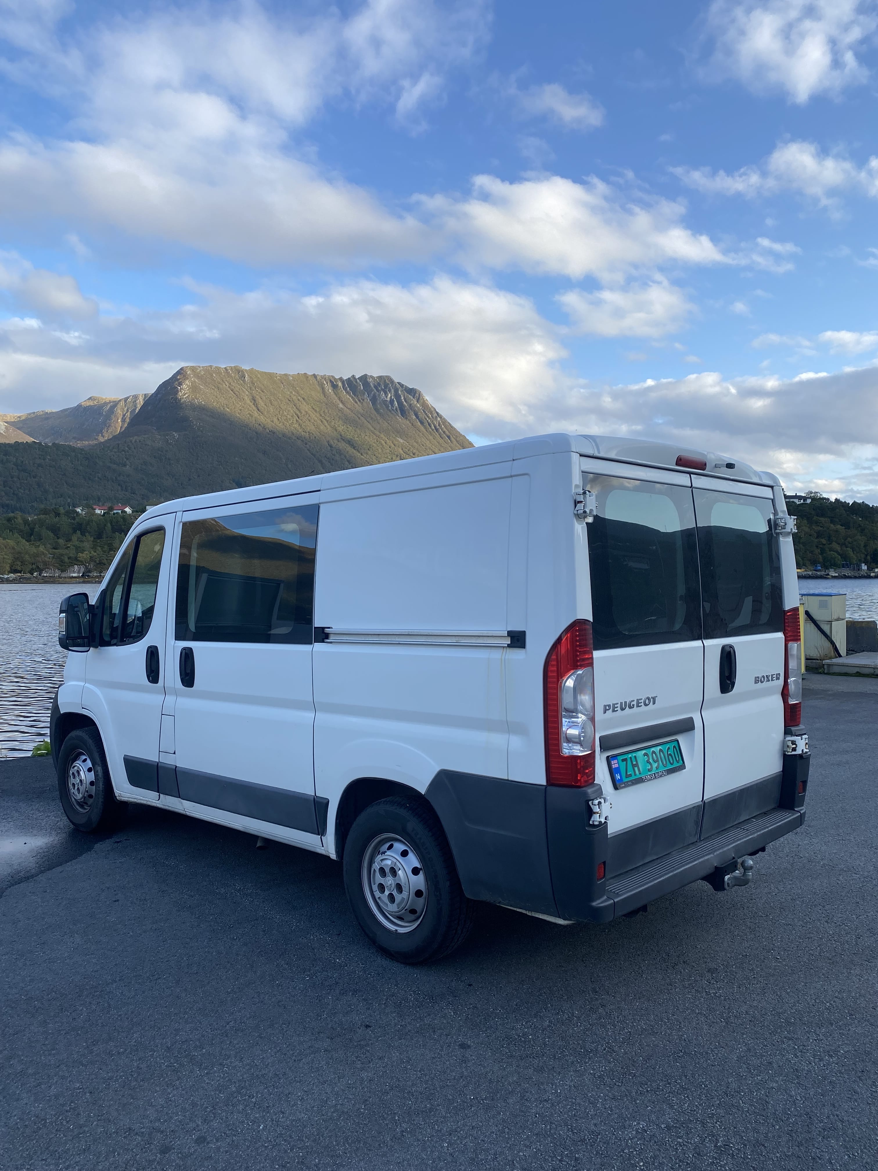 Peugeot Boxer 2.2 med Lydinngang