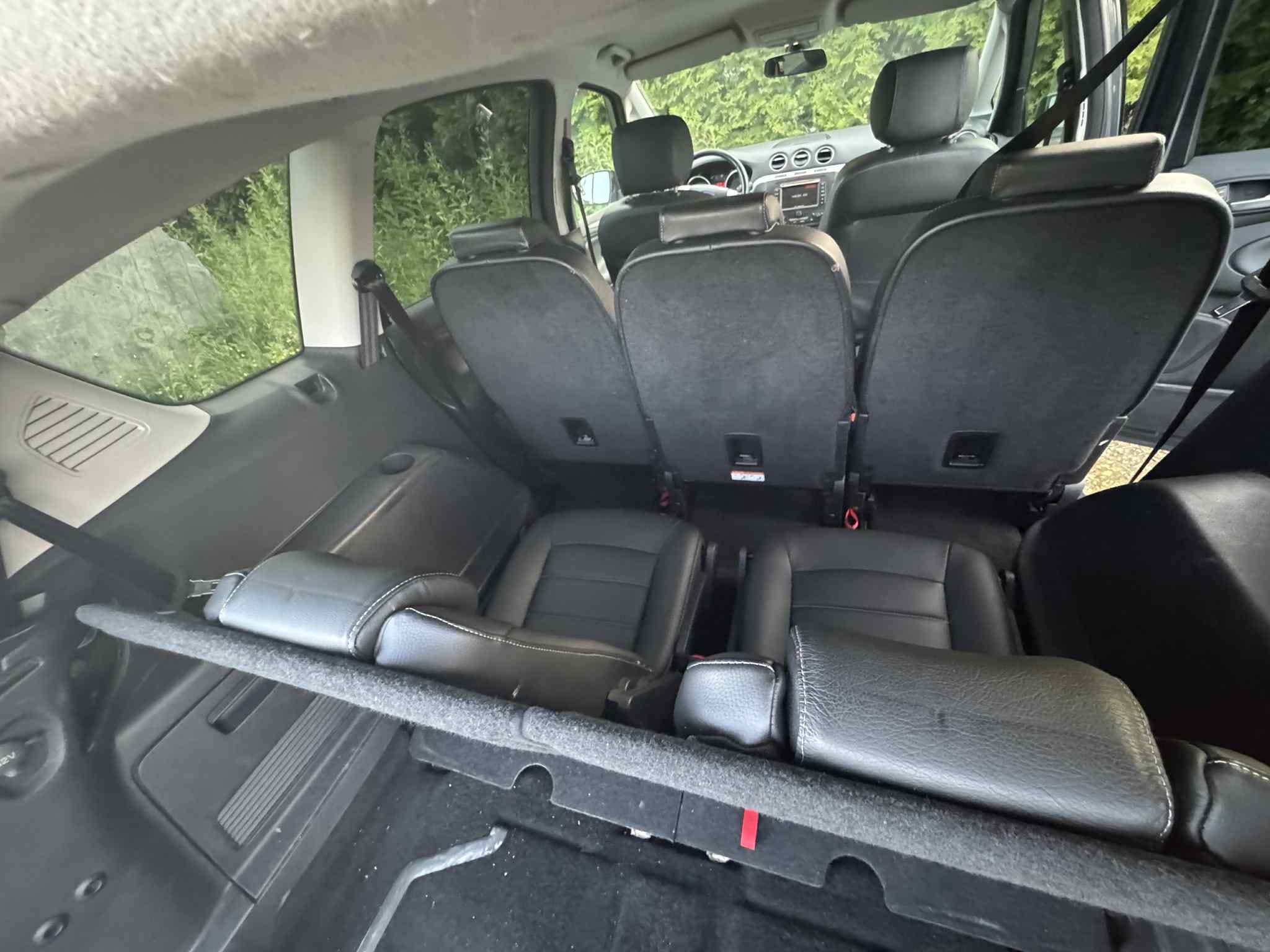 Ford S-Max med Cruisekontroll