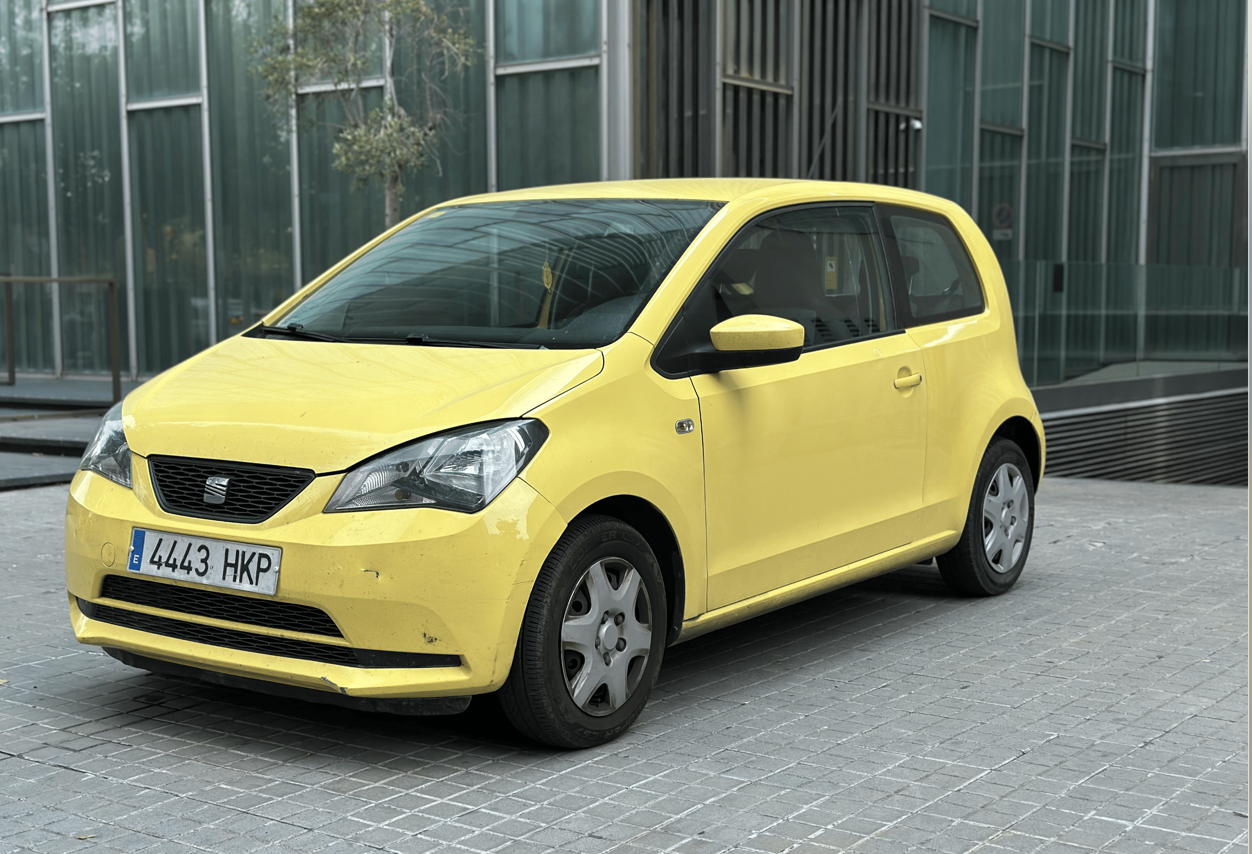 Seat Mii TSI EcoMotive, 2013, Gasolina 95