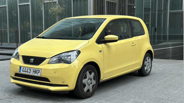 Seat Mii TSI EcoMotive, 2013, Gasolina 95