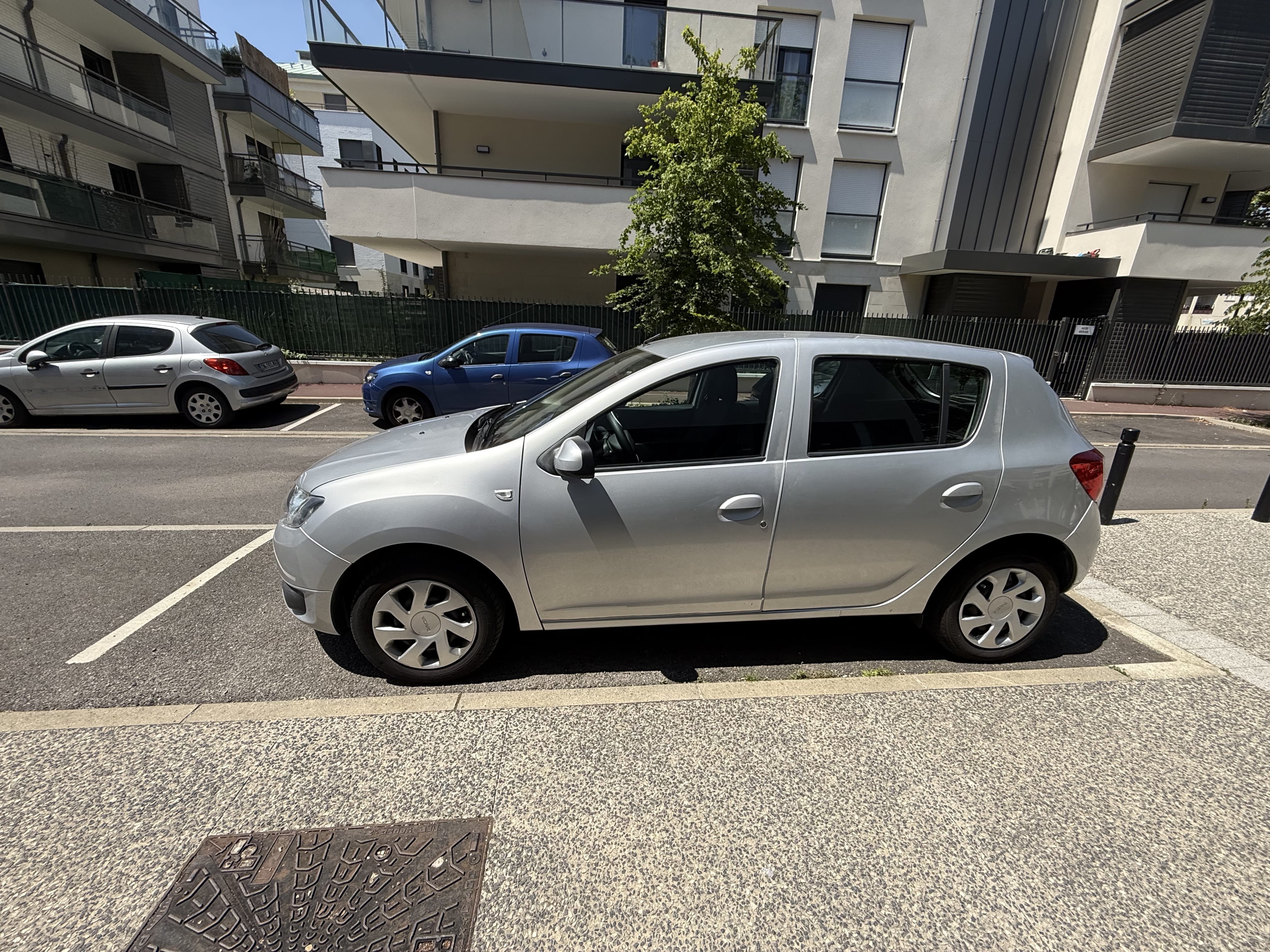 Dacia Sandero II avec Climatisation