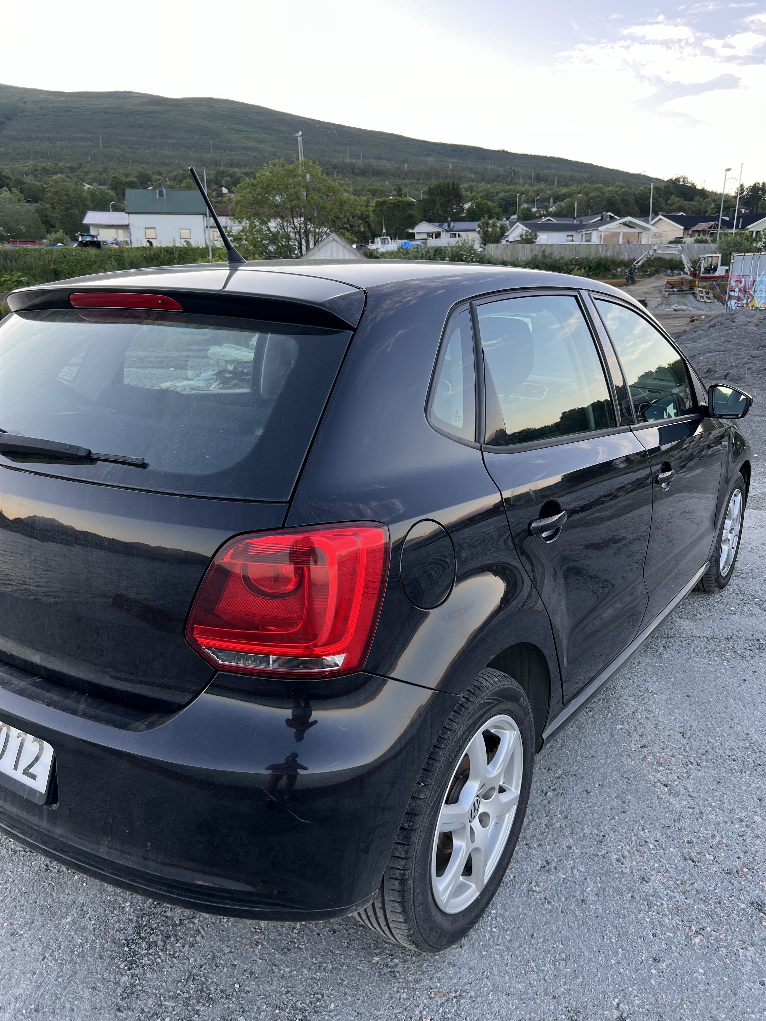 Volkswagen Polo met Autostoel baby
