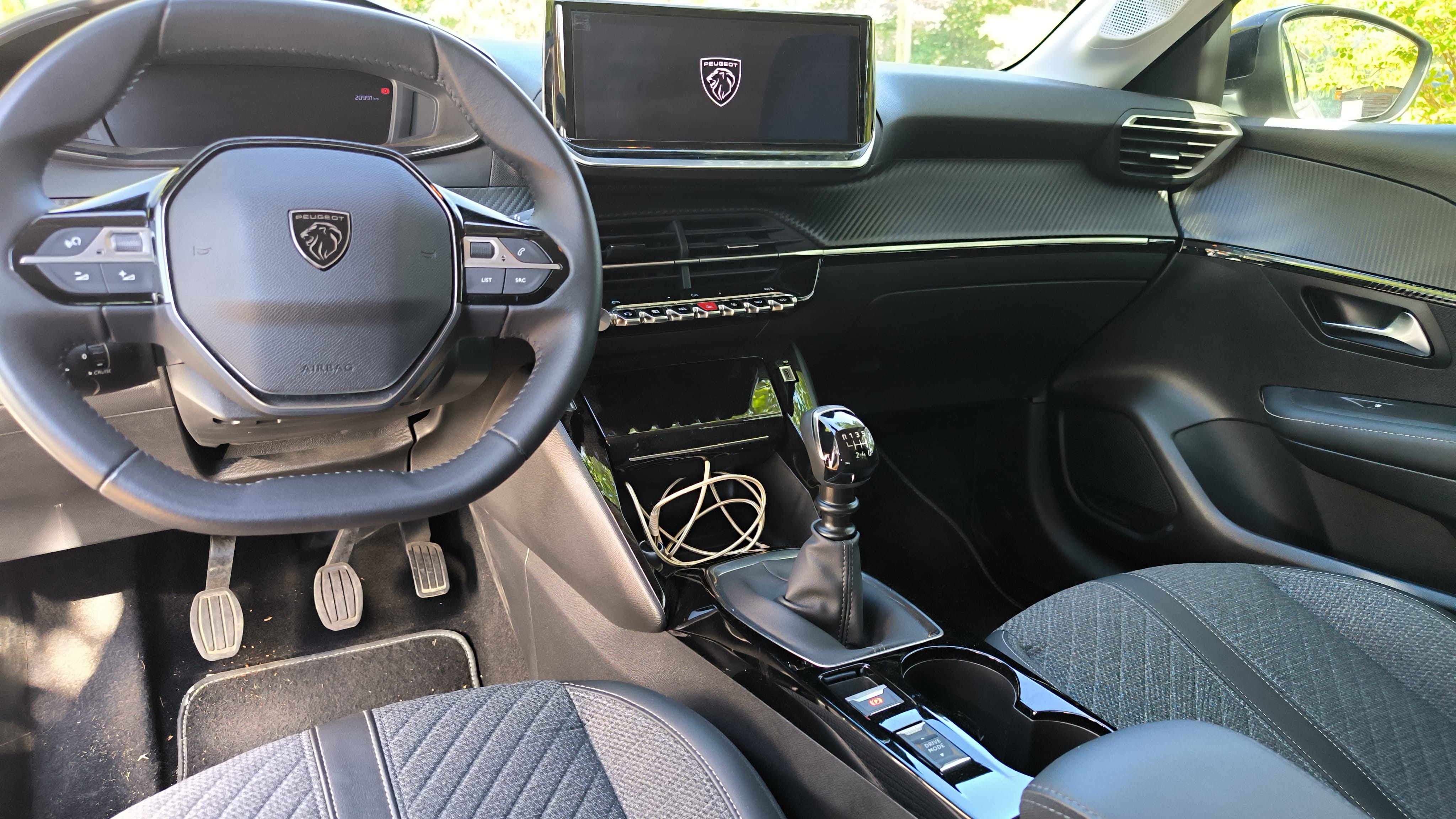 Peugeot 208 avec Régulateur de vitesse