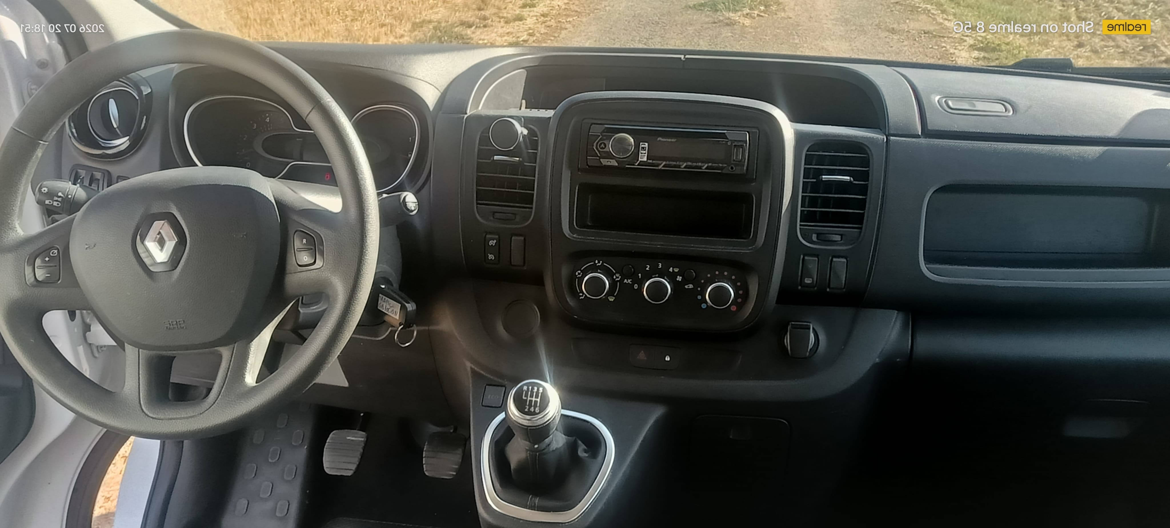 Renault Trafic 2l dci avec Régulateur de vitesse