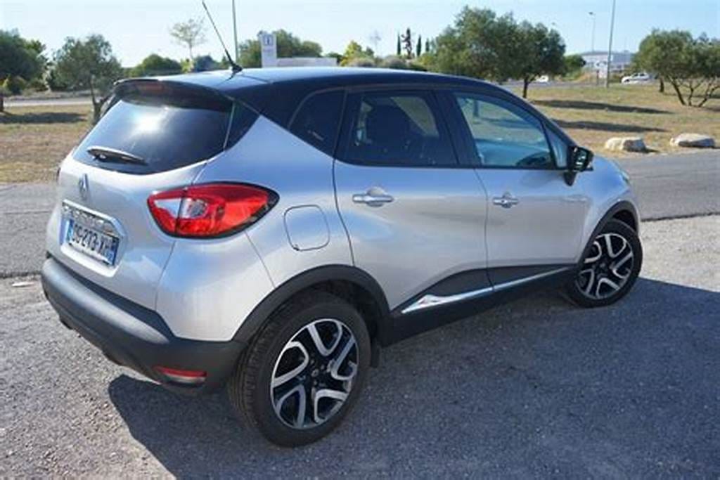 Renault Captur avec Régulateur de vitesse