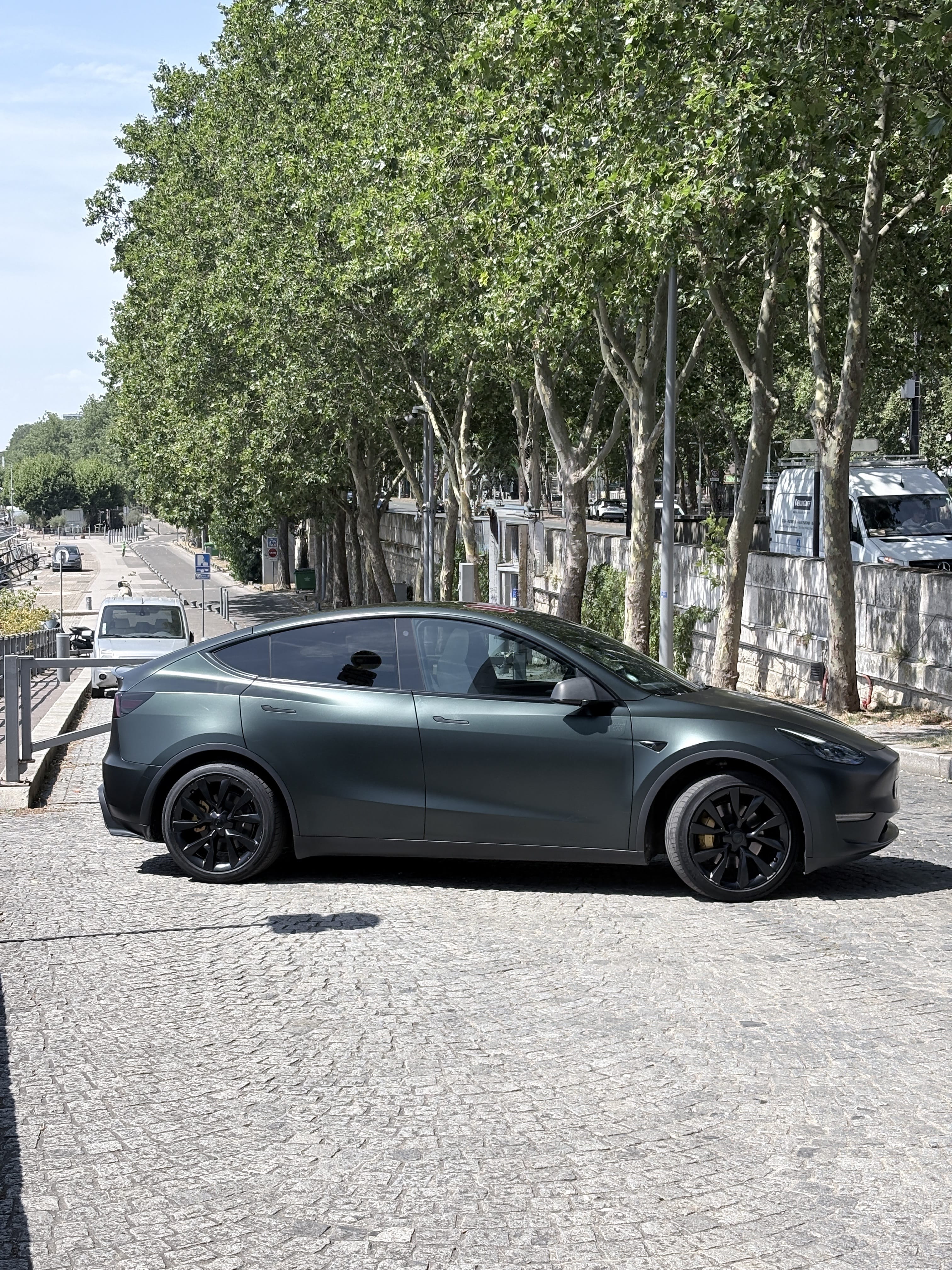 Tesla Model Y avec Climatisation