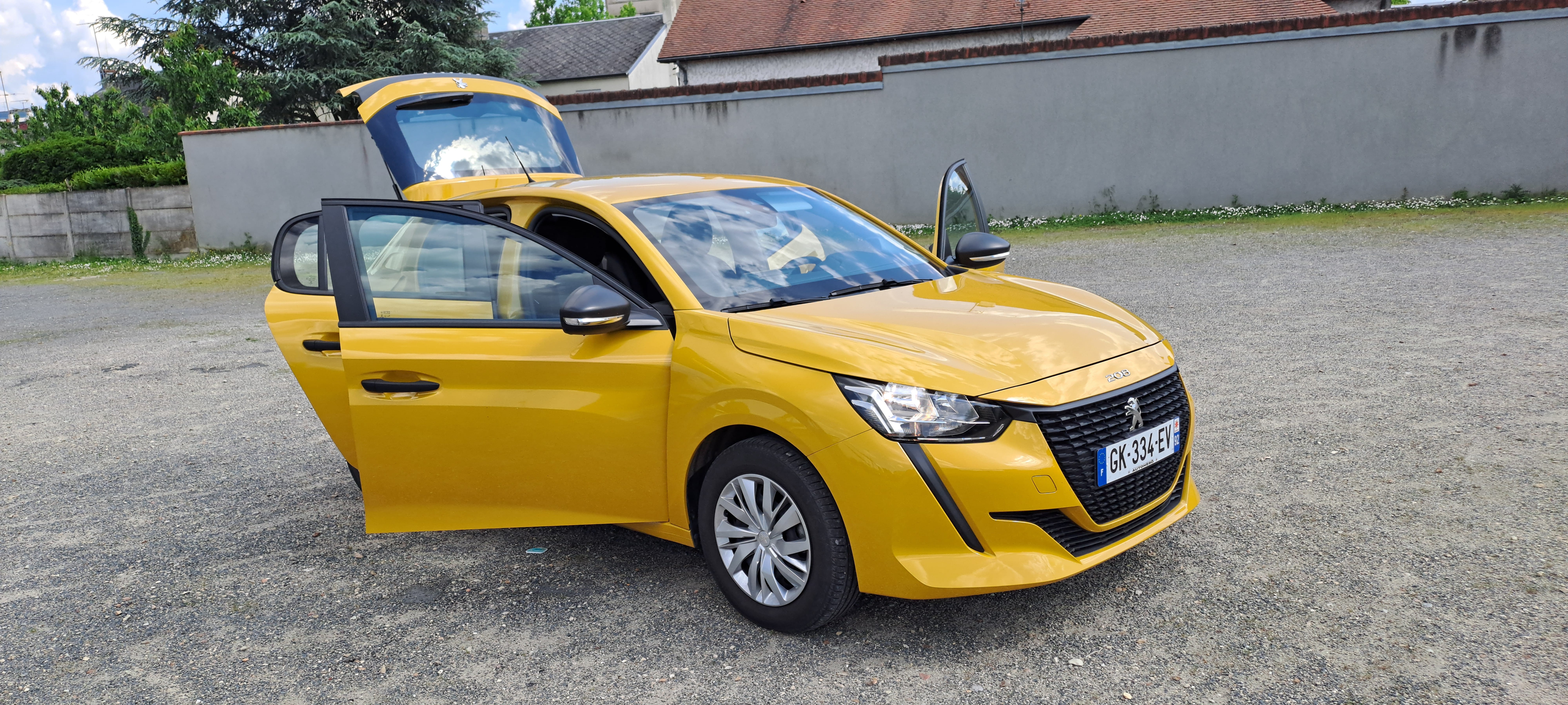 Peugeot 208 avec Régulateur de vitesse