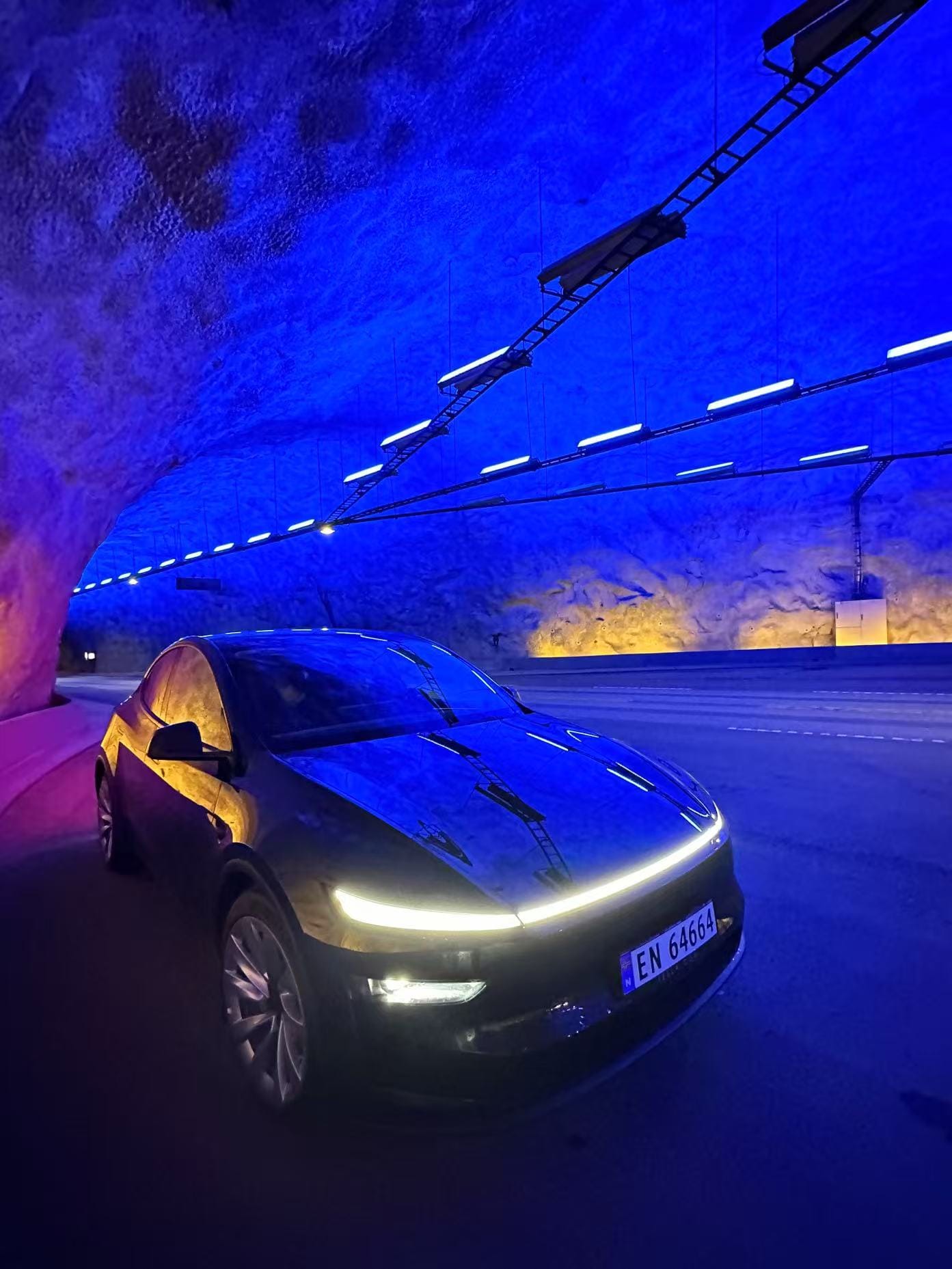 Tesla Model Y Long Range med Aircondition