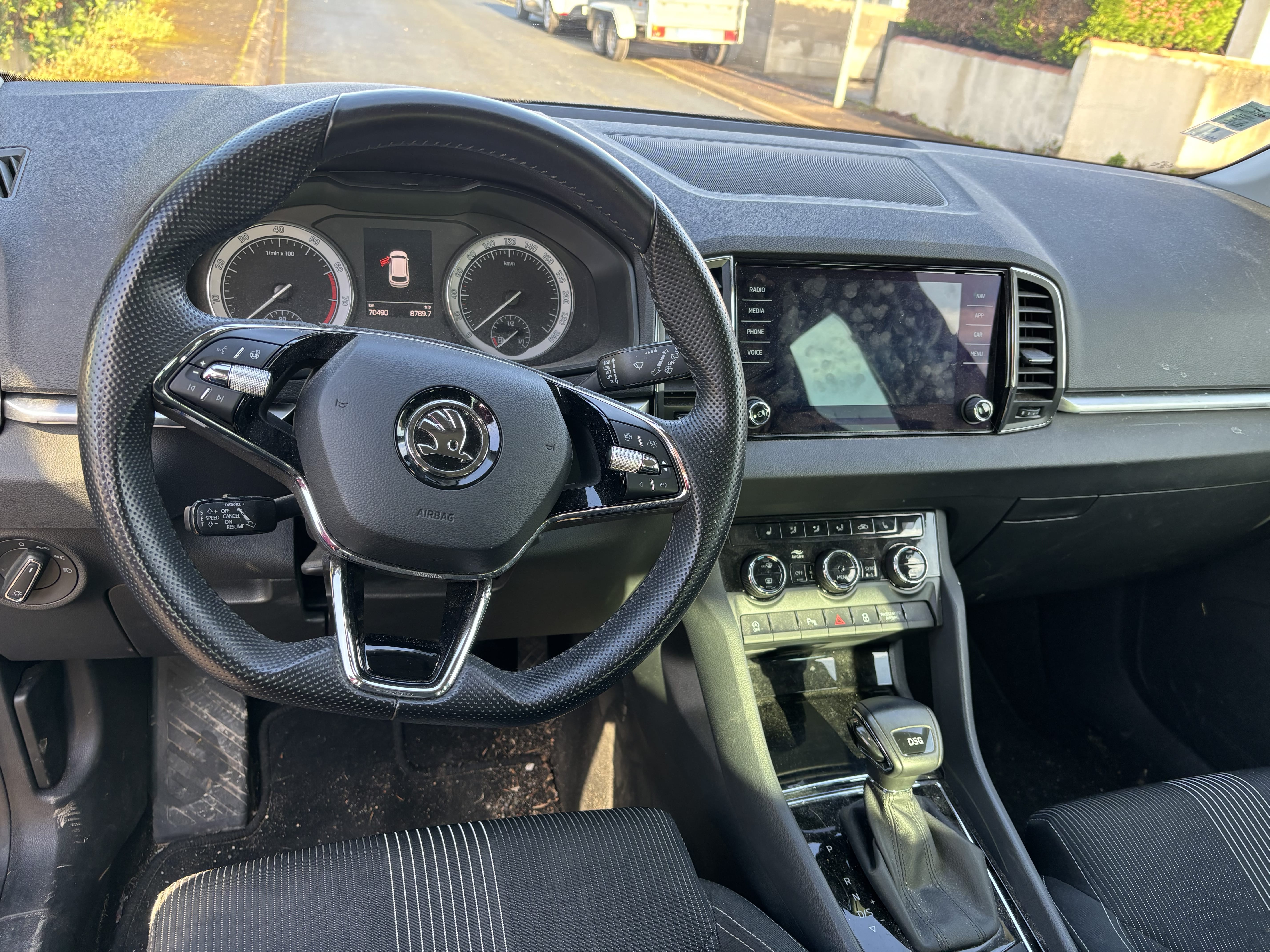 Skoda Karoq avec Régulateur de vitesse