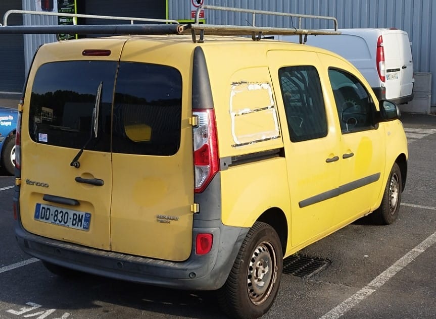 Renault Kangoo Express avec Coffre de toit