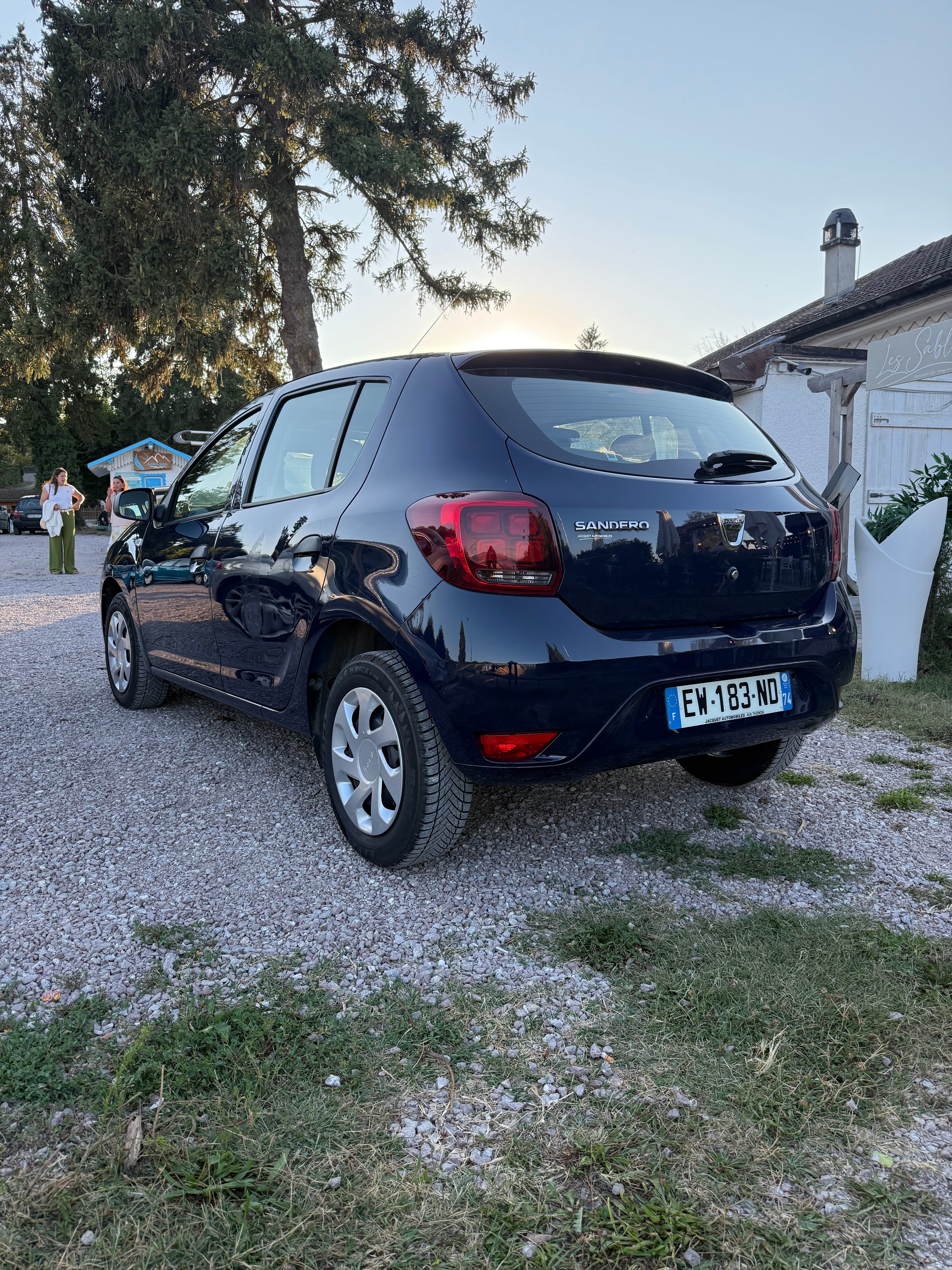 Dacia Sandero avec Port USB