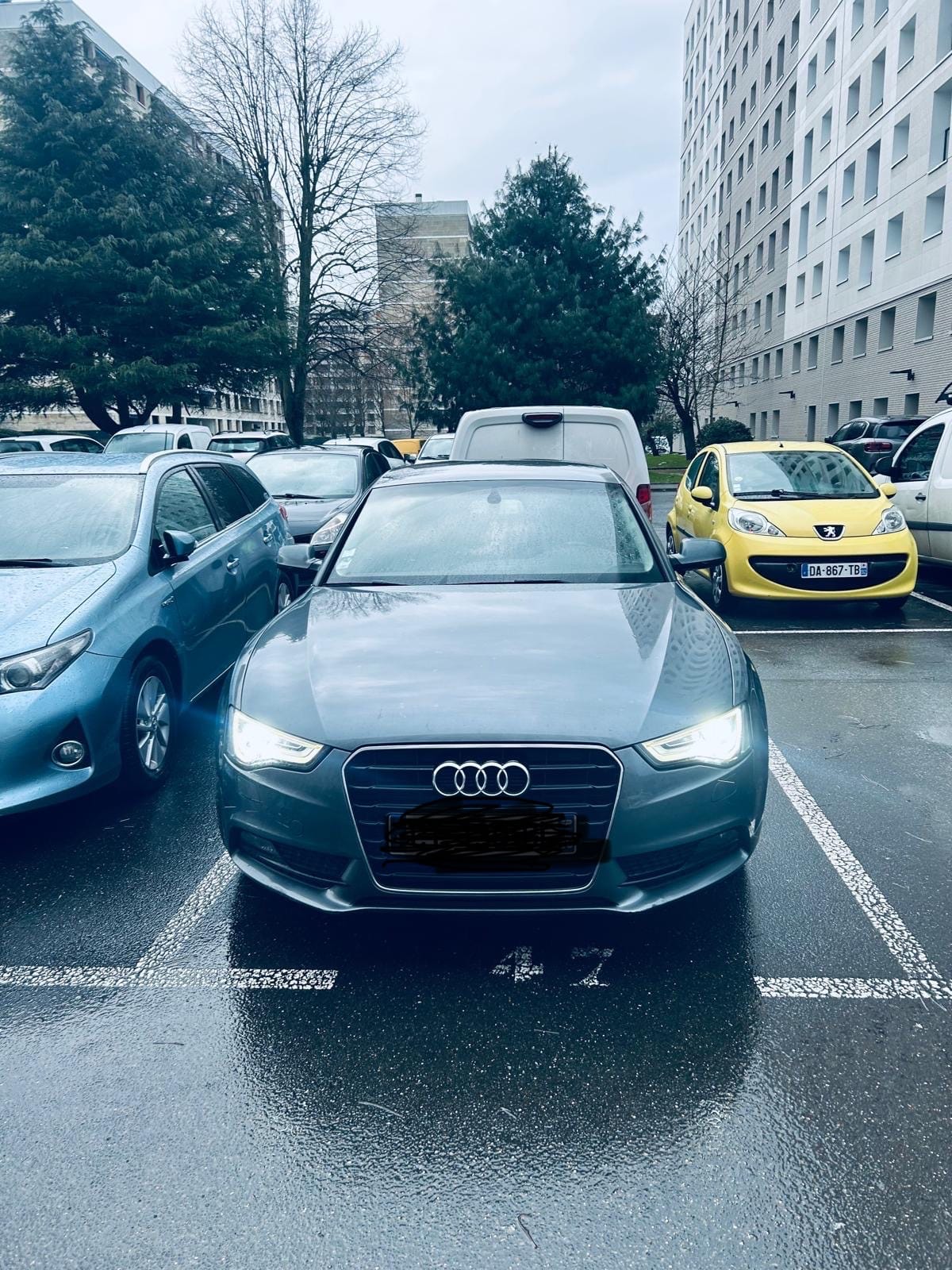 Audi A5 Sportback, 2013, Diesel