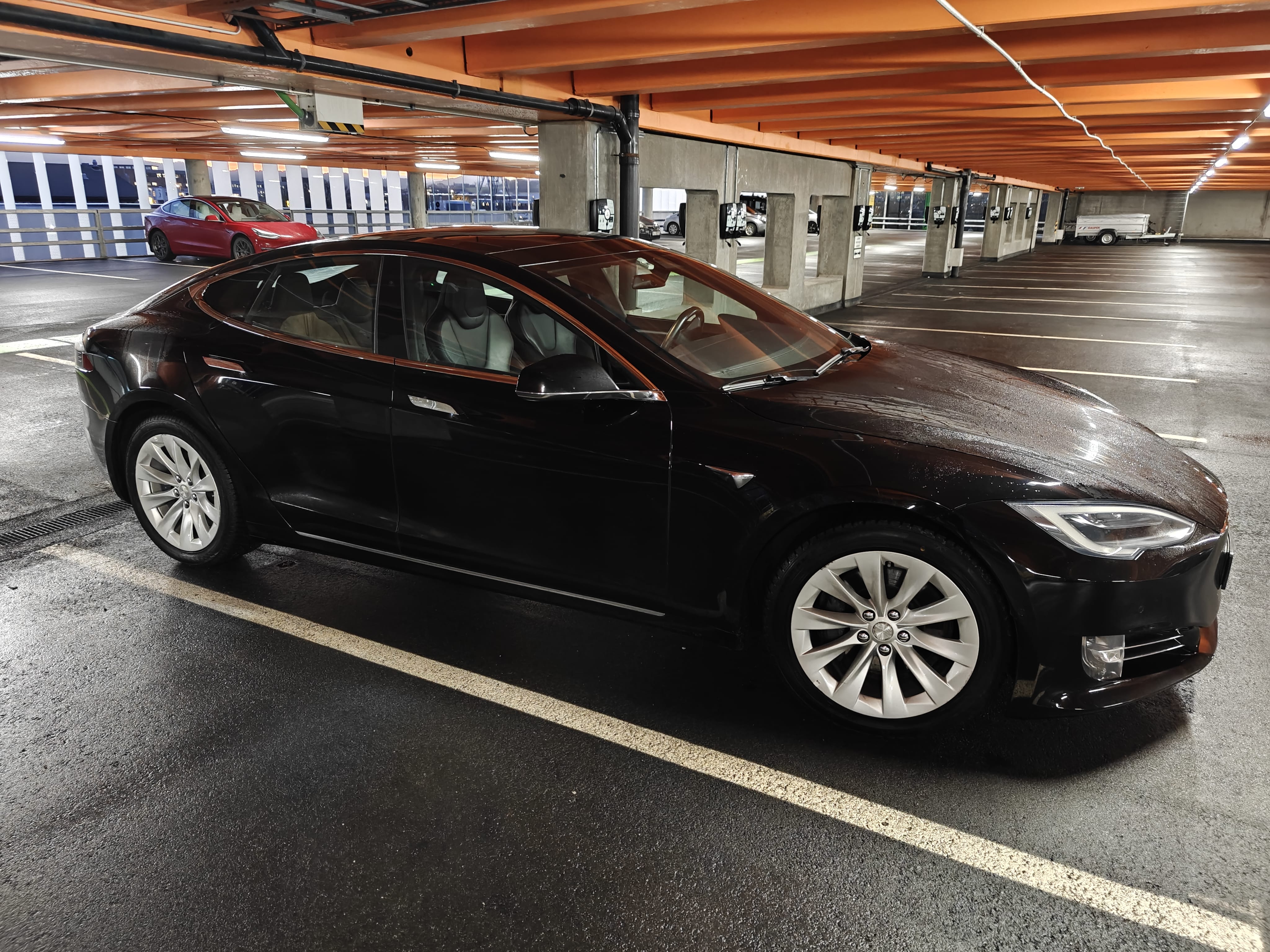 Tesla Model S Long Range 100D med Aircondition