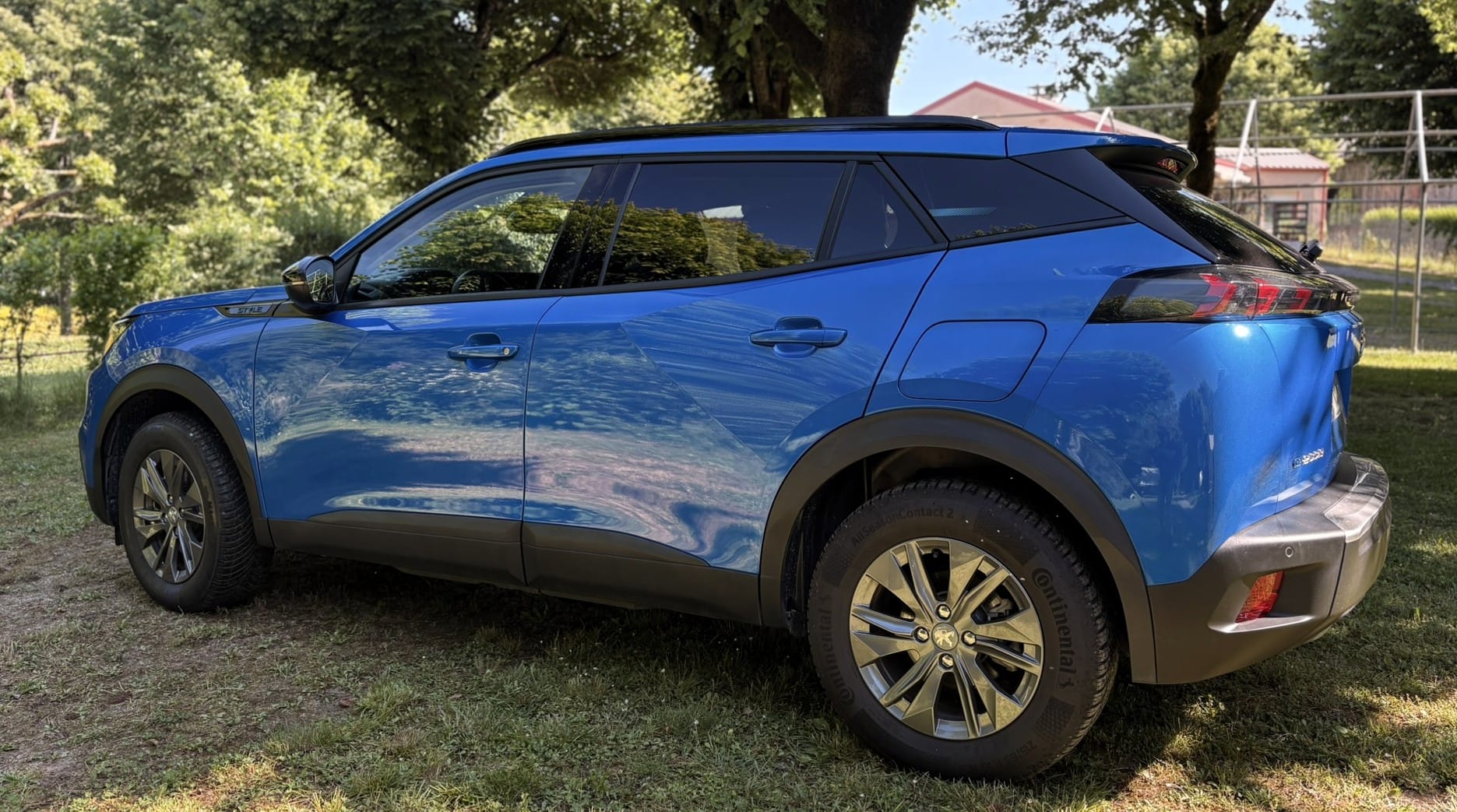 Peugeot 2008, 2022, Électrique, automatique