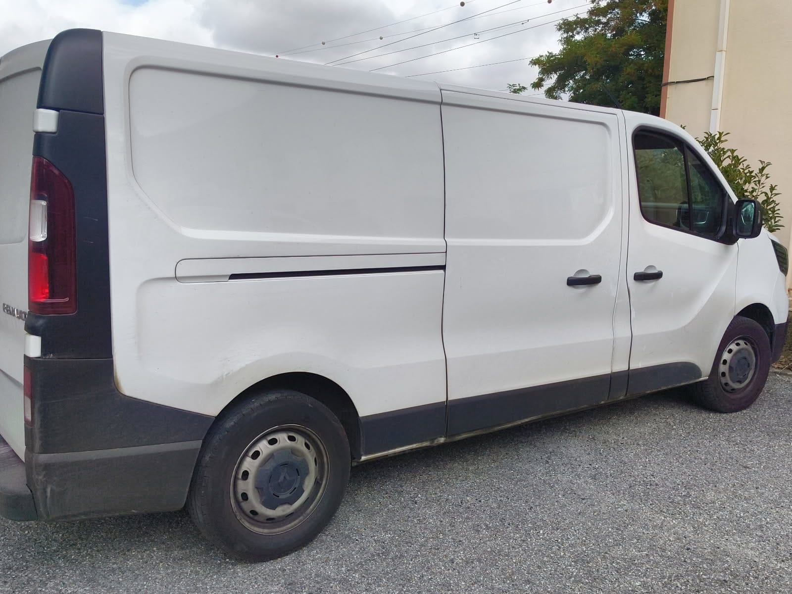 Renault Trafic avec GPS