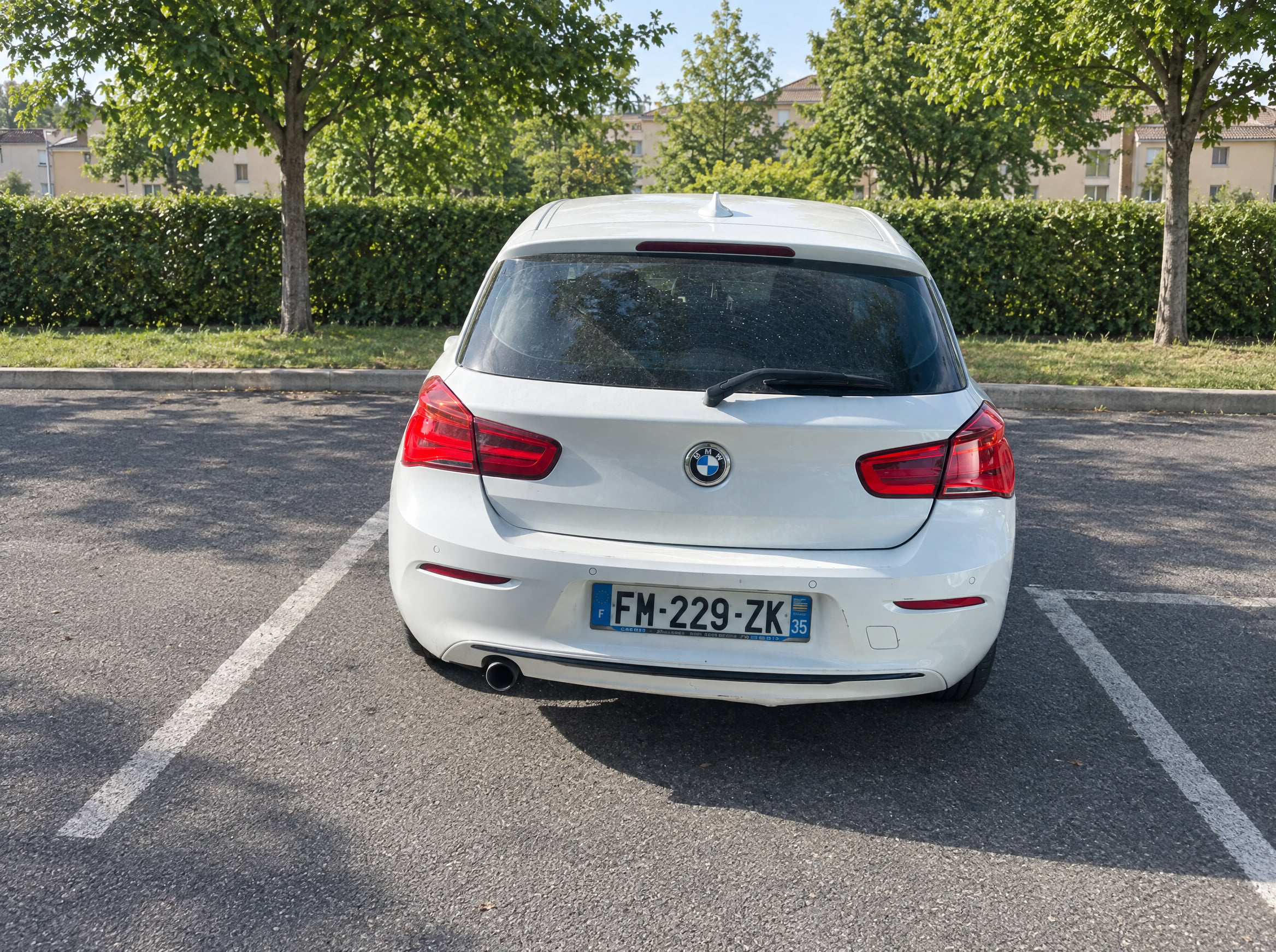 BMW Série 1 avec Android Auto