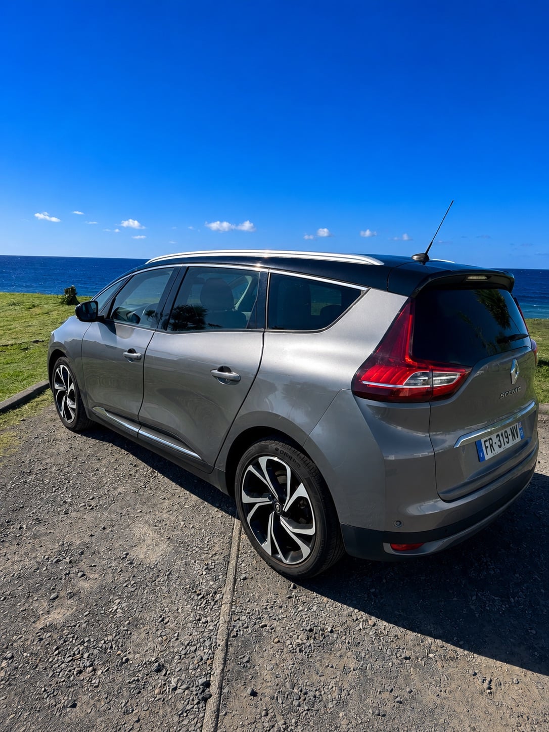 Renault Grand Scenic avec Caméra de recul