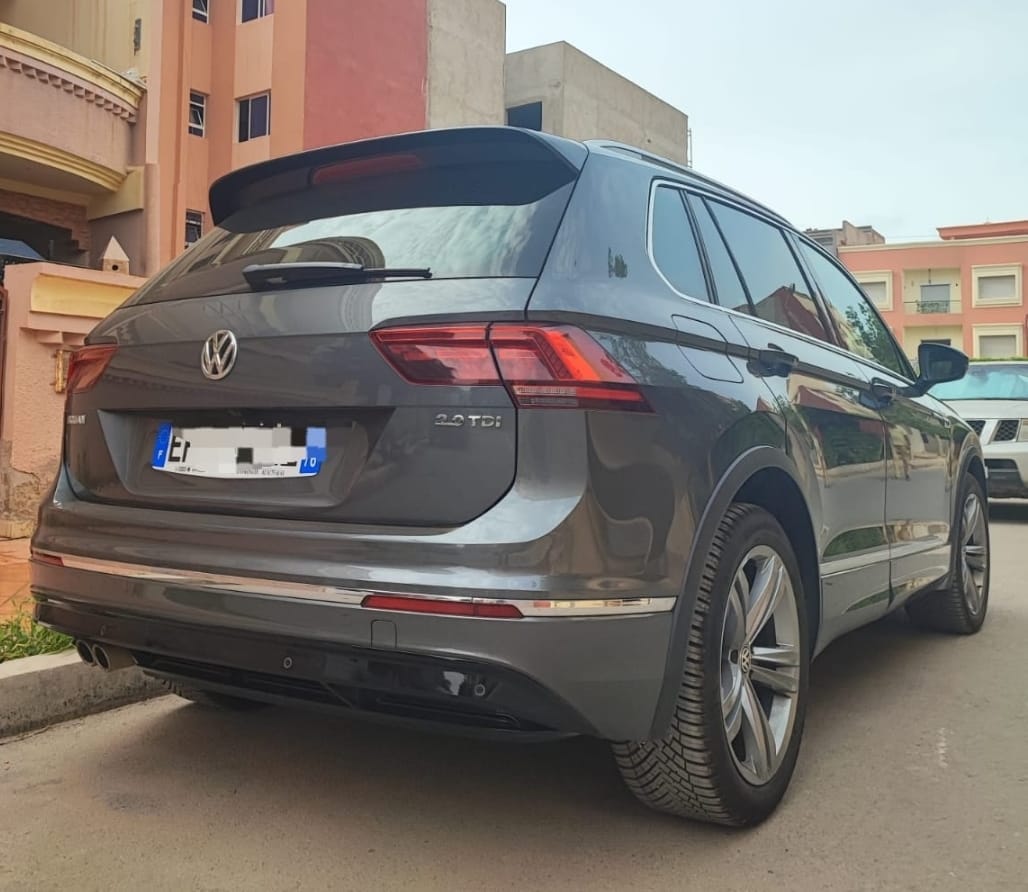 Volkswagen Tiguan avec GPS