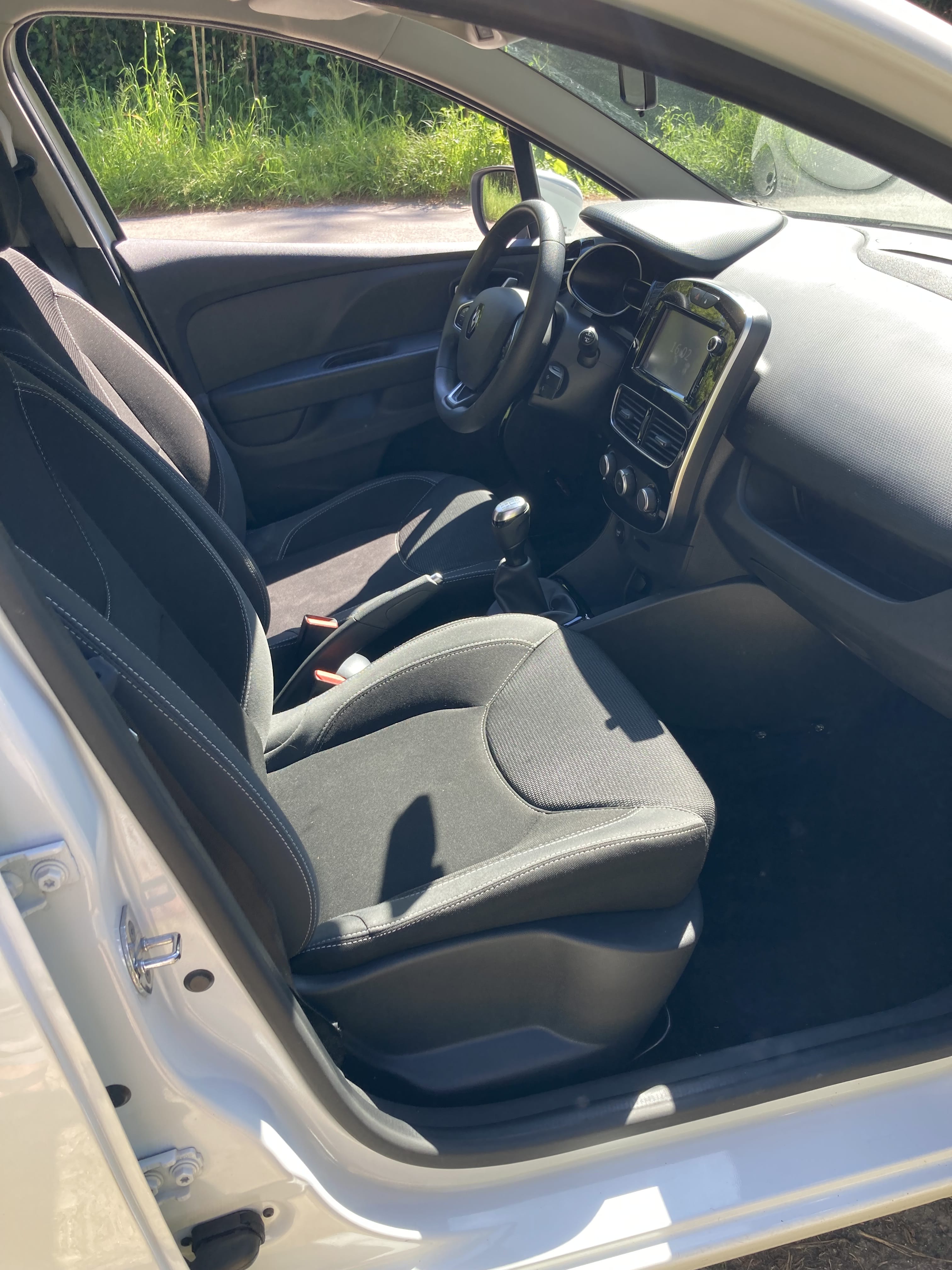Renault Clio avec Audio Bluetooth