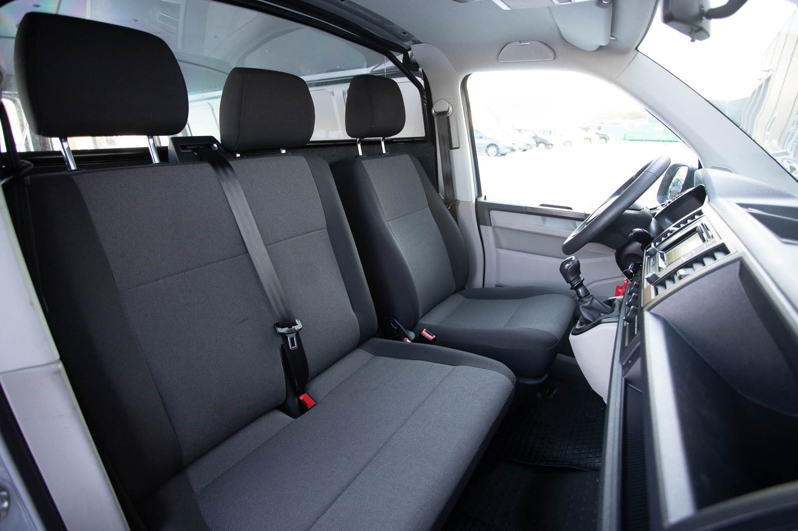 Volkswagen Transporter med Tilhengerfeste