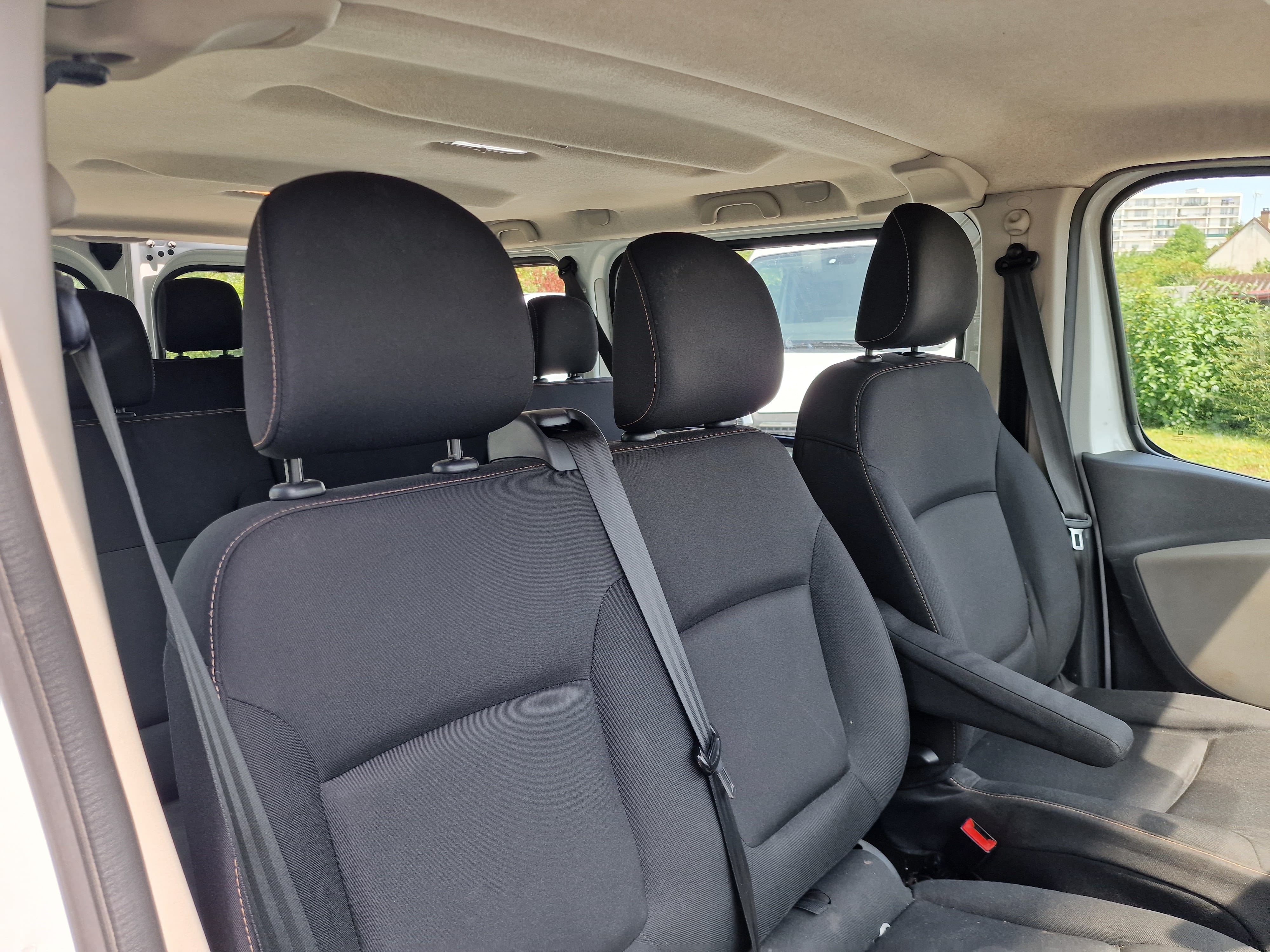 Renault Trafic Passenger avec GPS