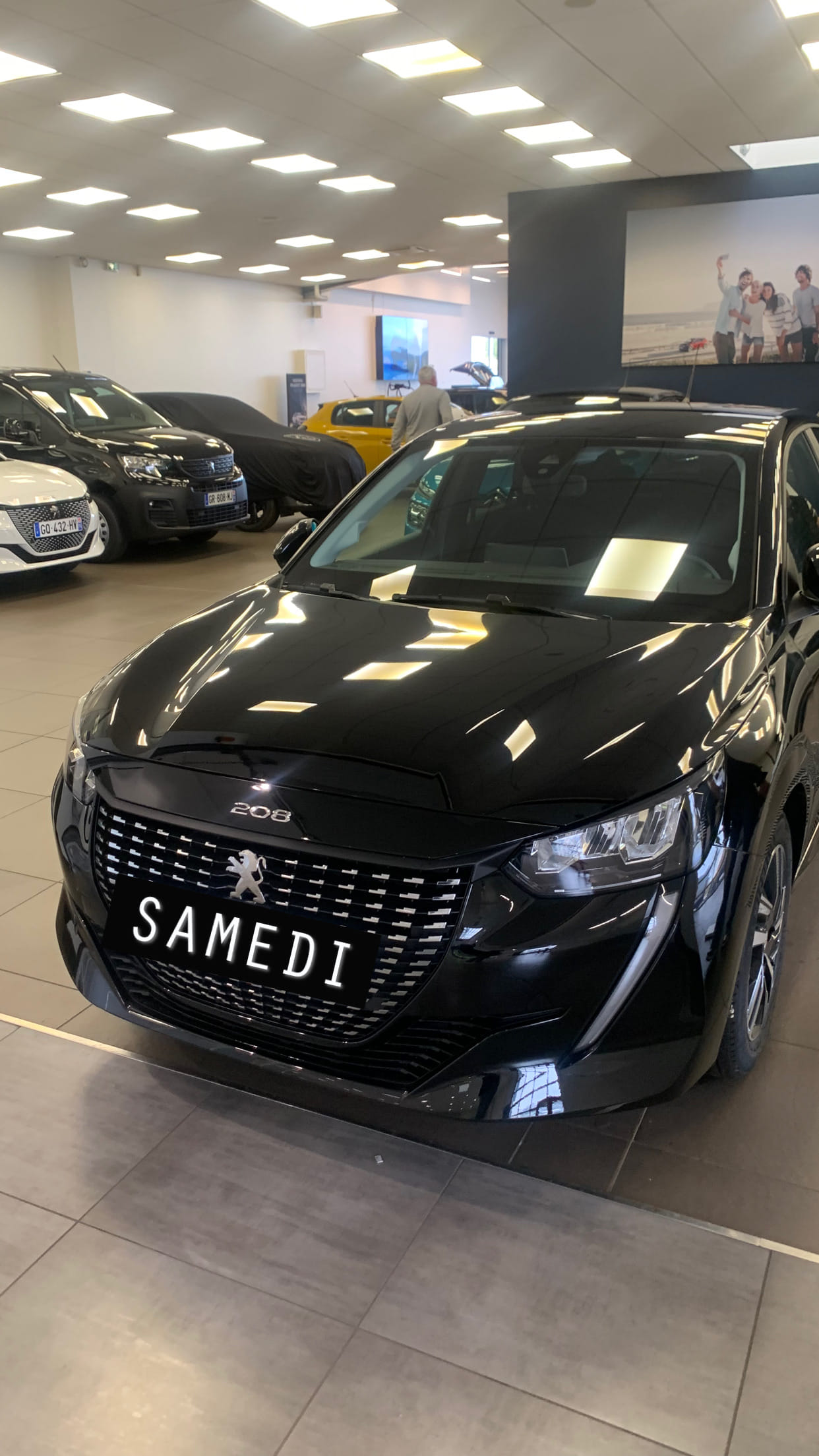 Peugeot 208, 2023, Essence 95