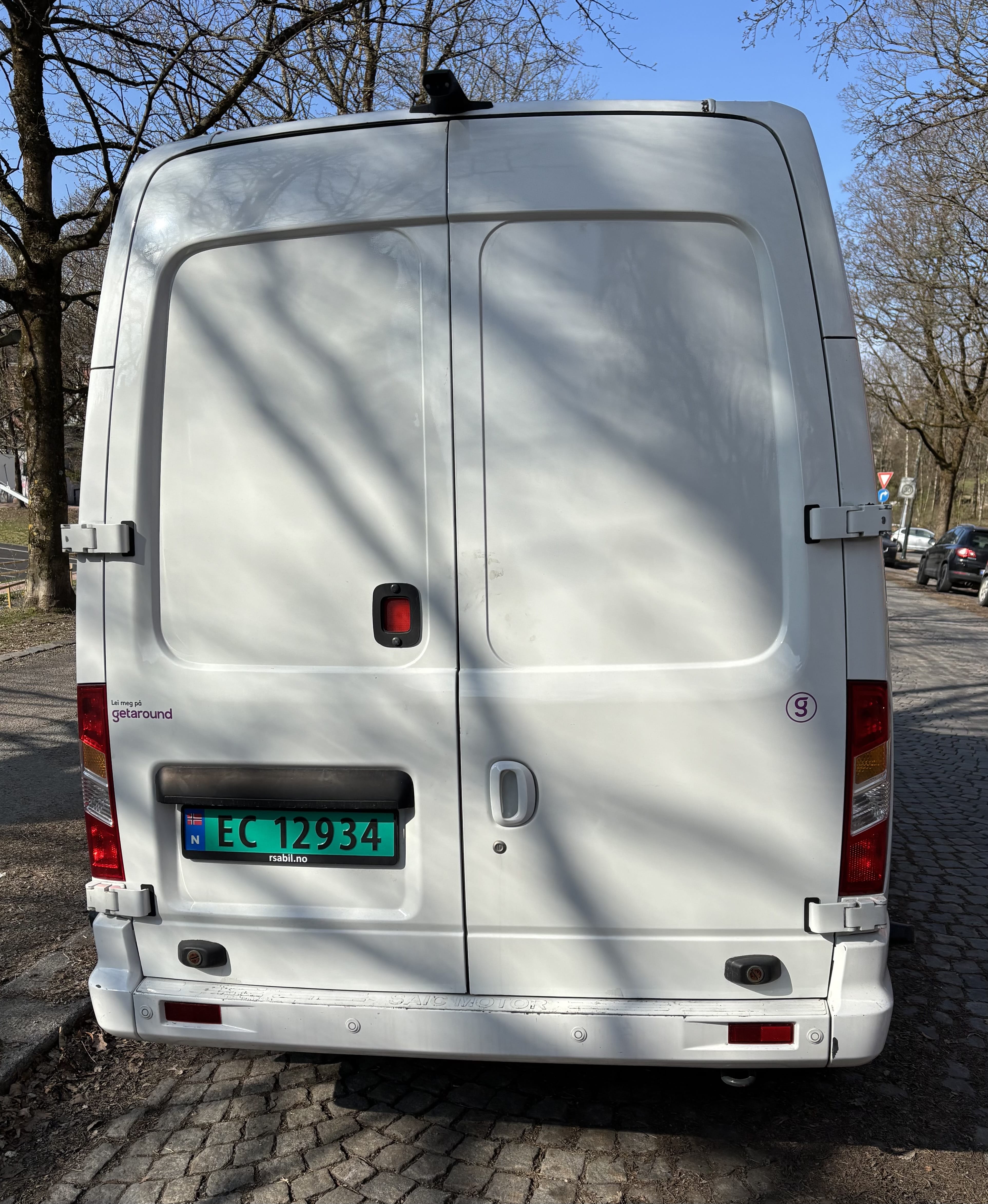 Maxus EV80 med Bluetooth audio
