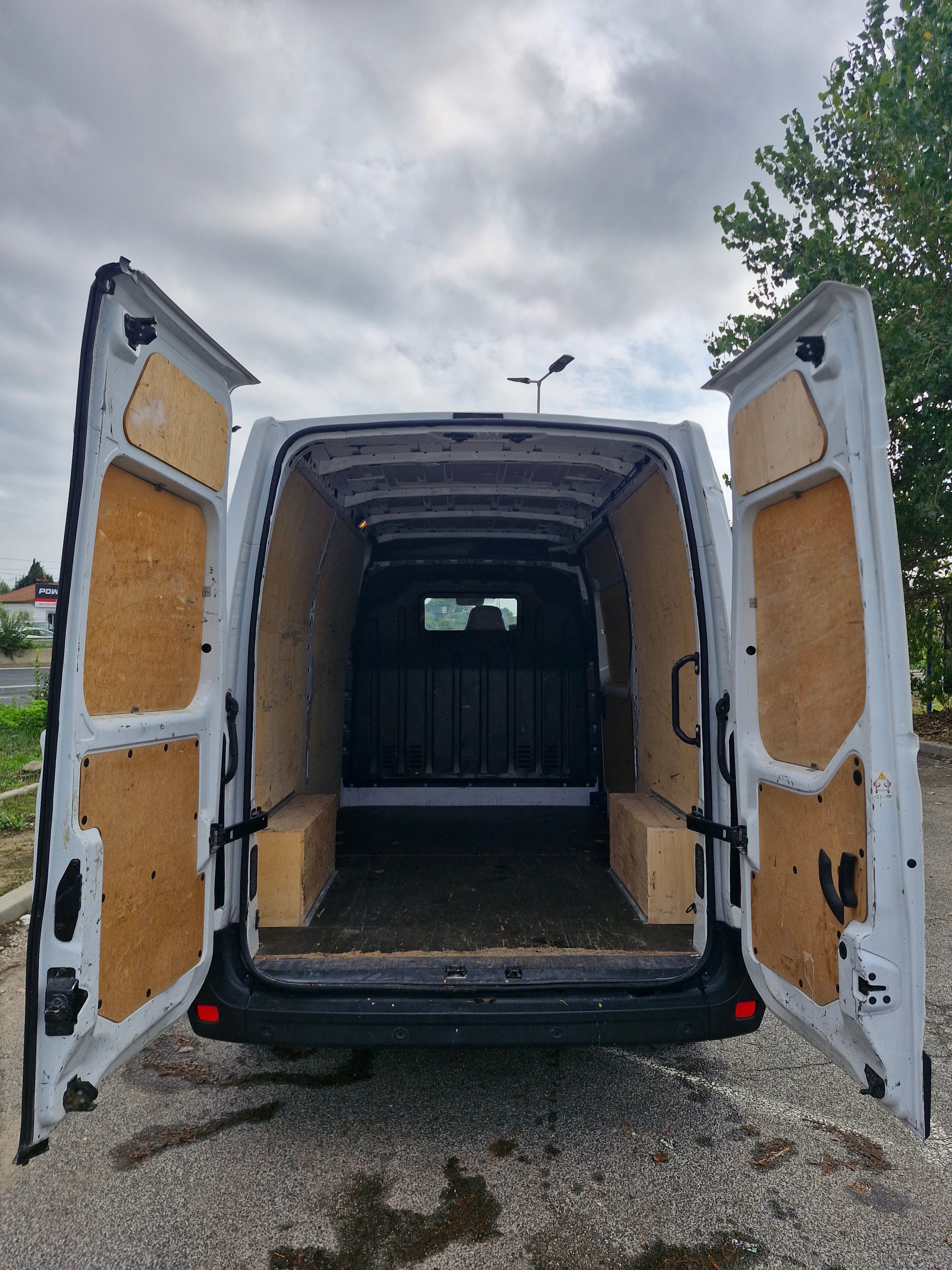Renault Master avec Android Auto